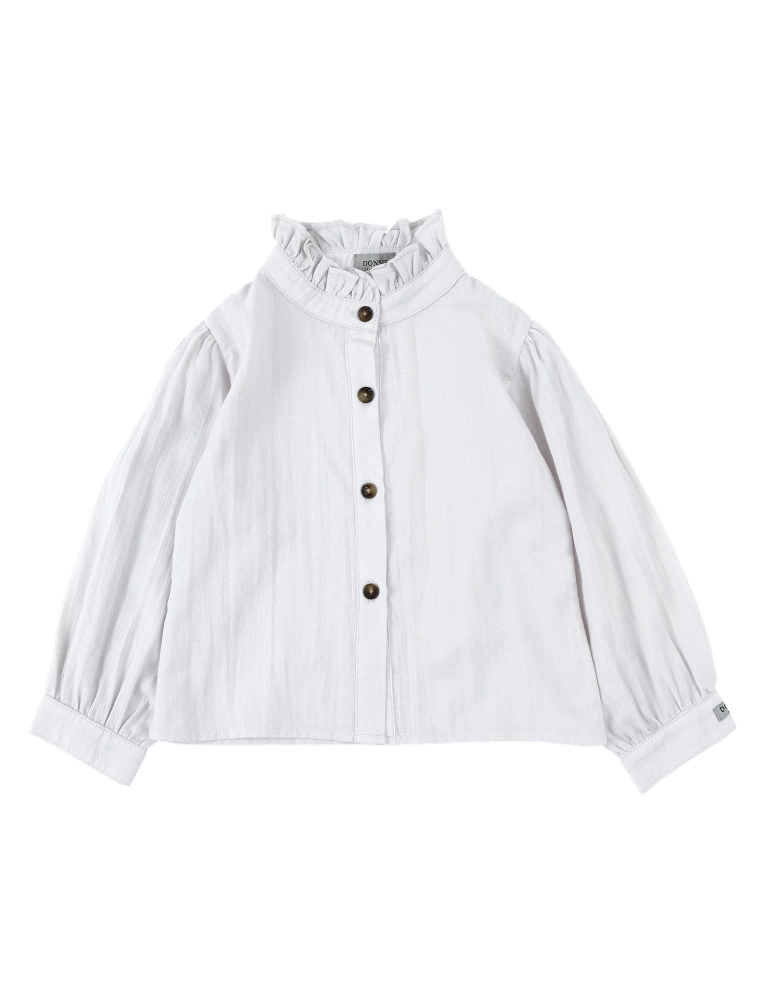 Fini ruffled collar blouse
