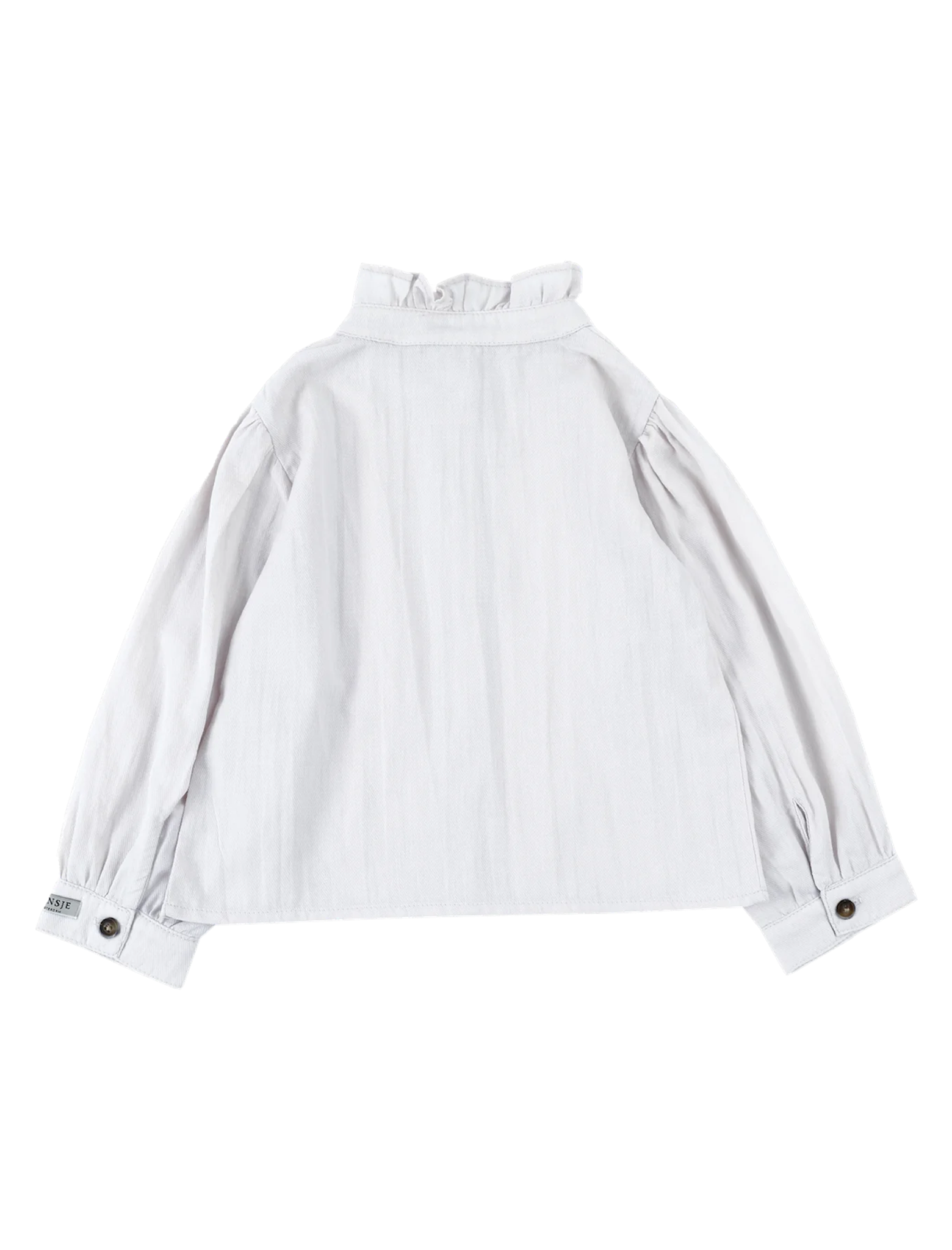 Fini ruffled collar blouse