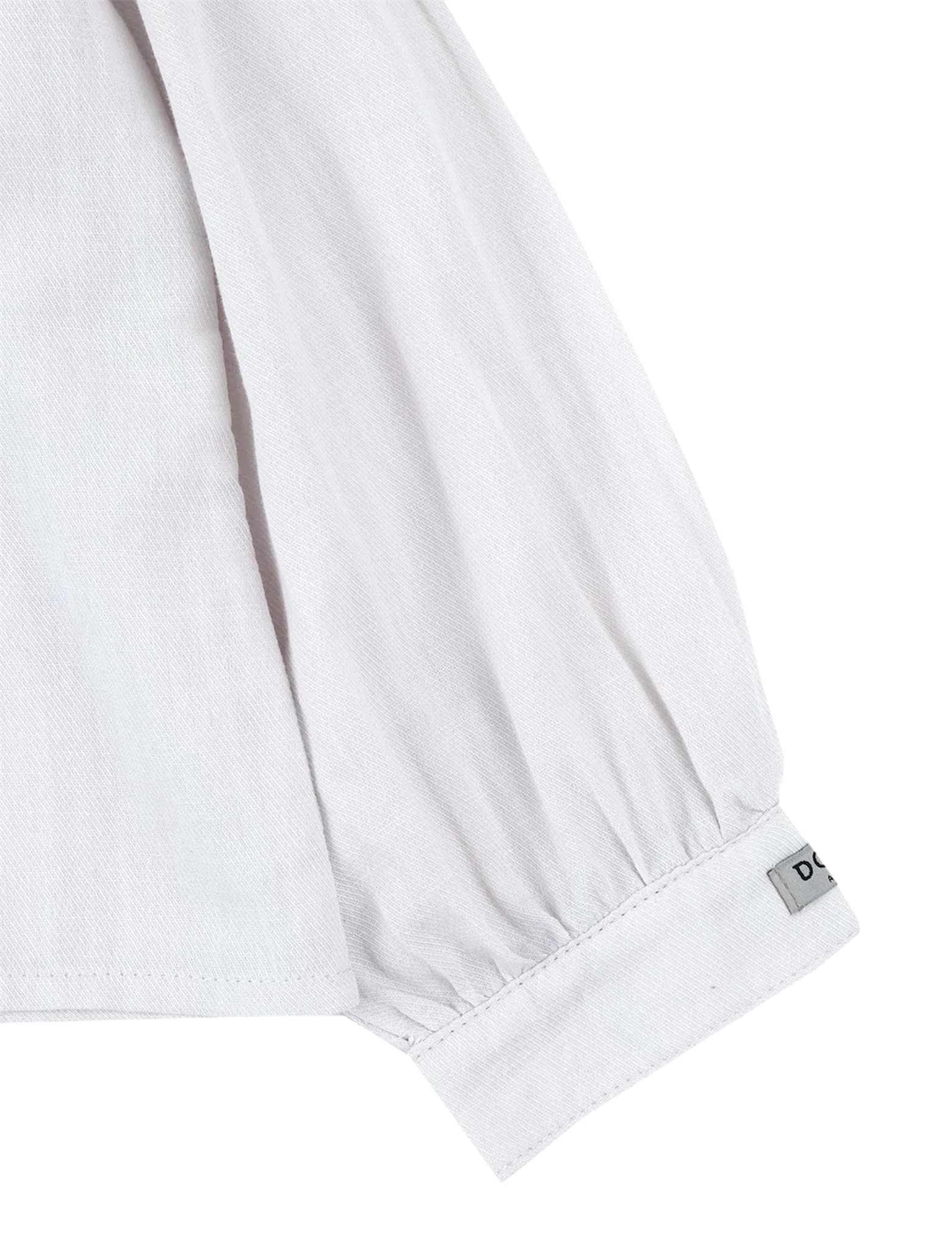 Fini ruffled collar blouse