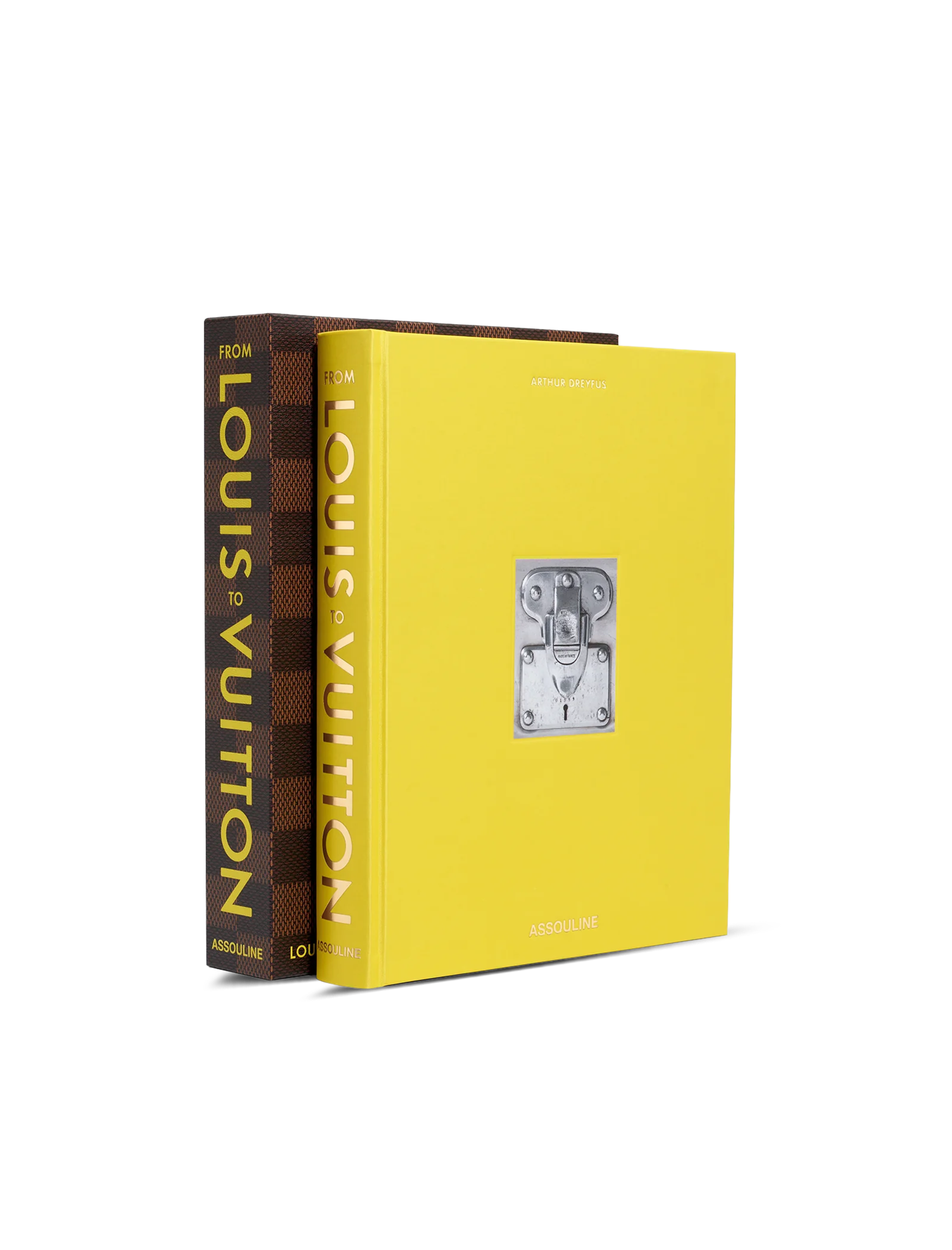 From Louis to Vuitton book