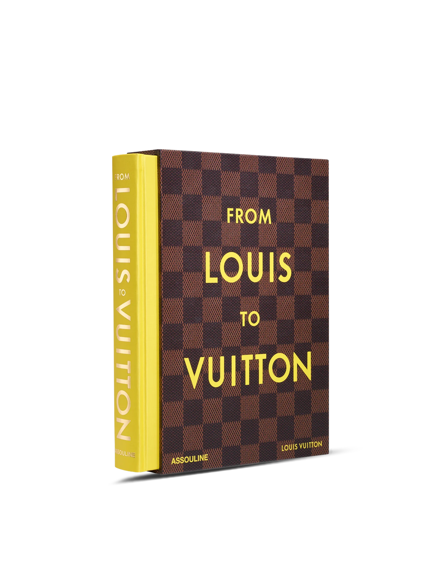 From Louis to Vuitton book
