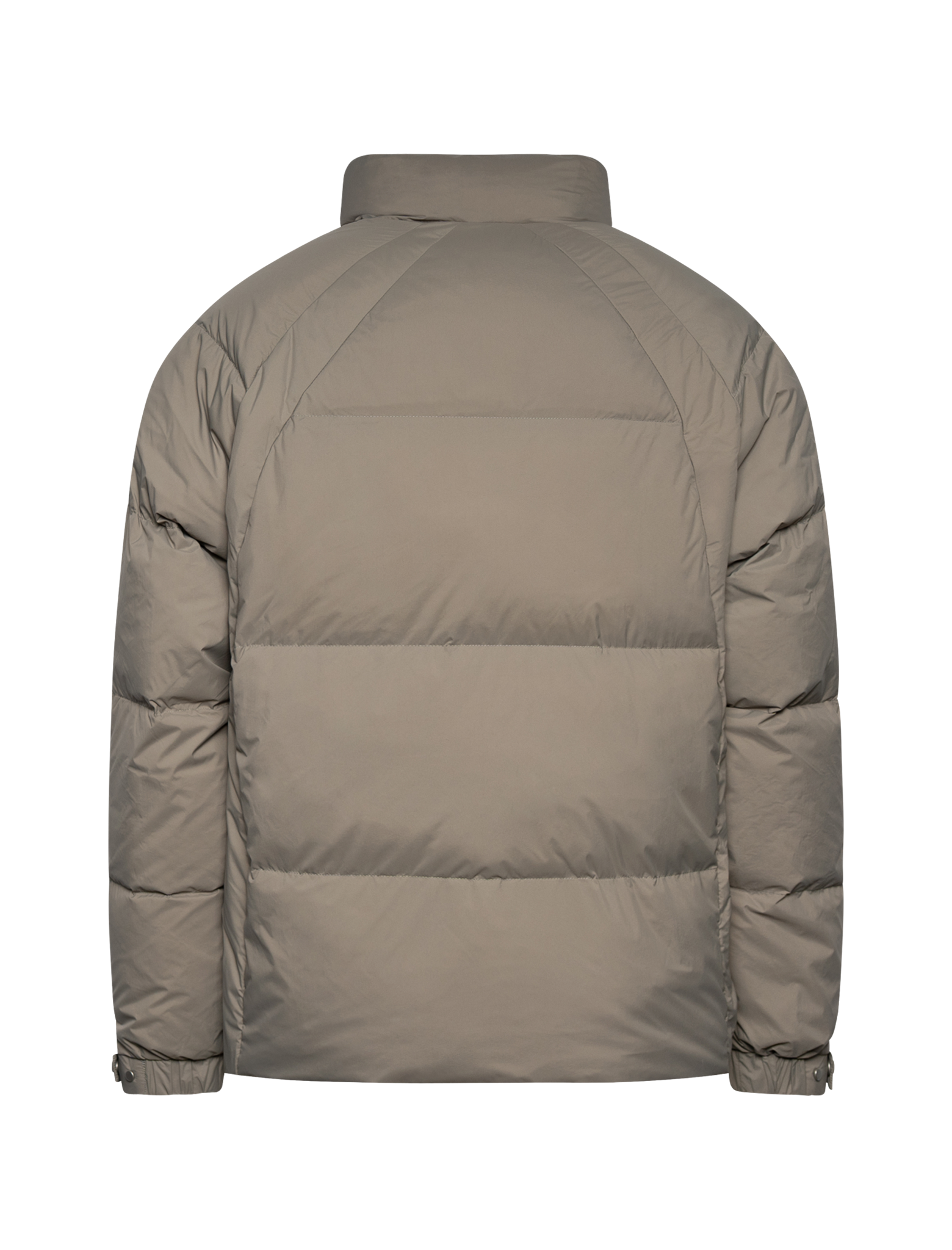 Funnel puffer jacket