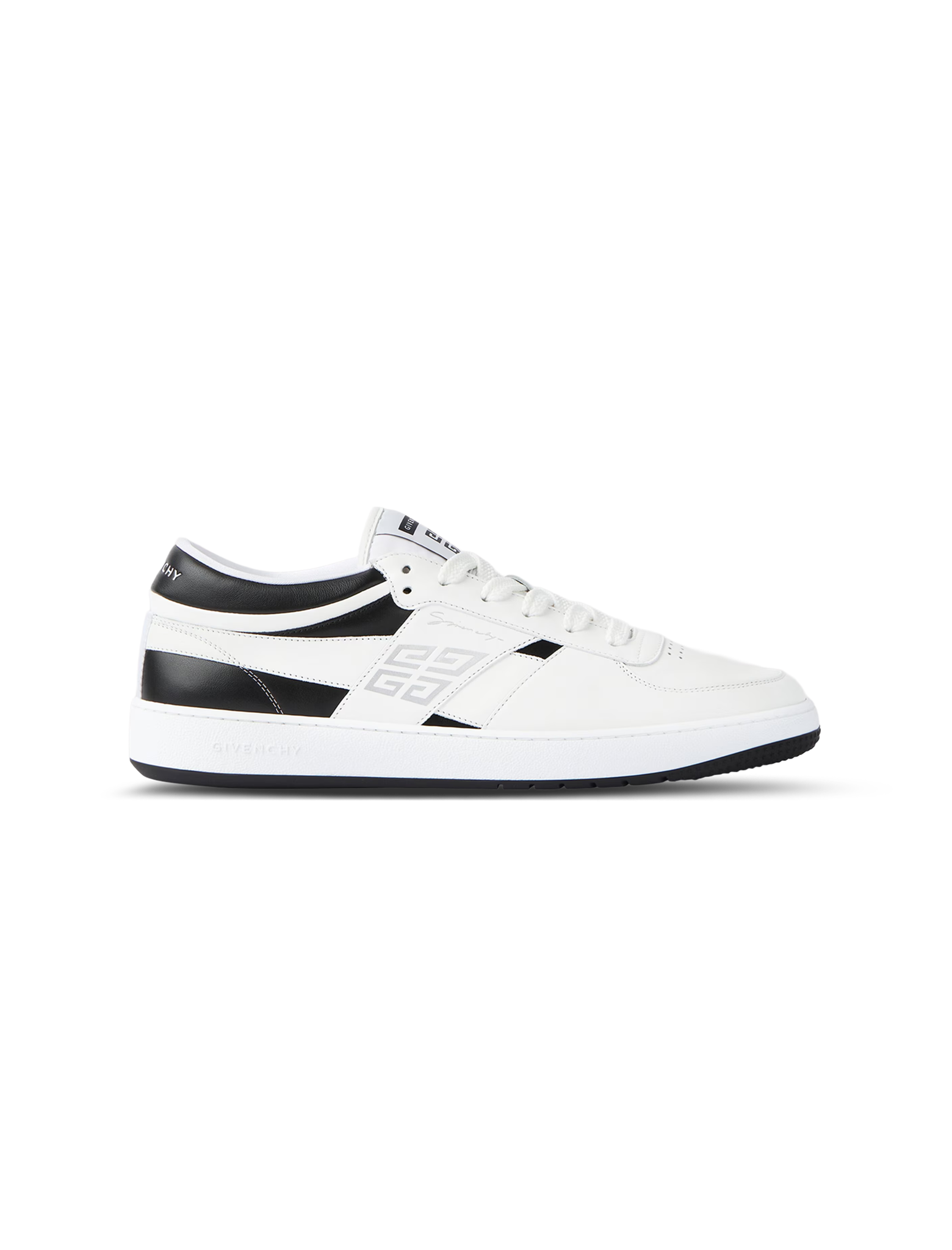 G Move mixed leathers sneakers