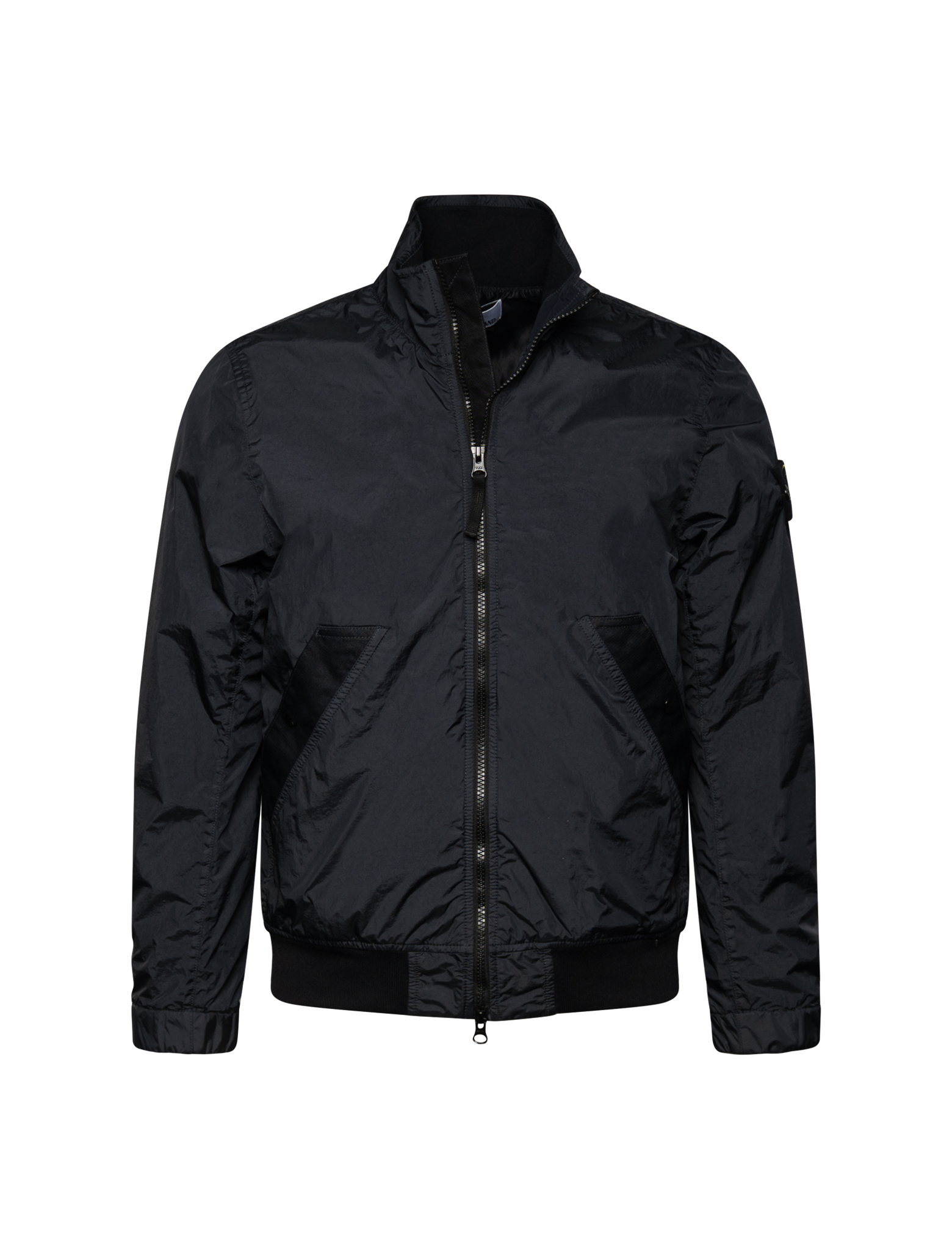 Garment crinkle R-NY jacket