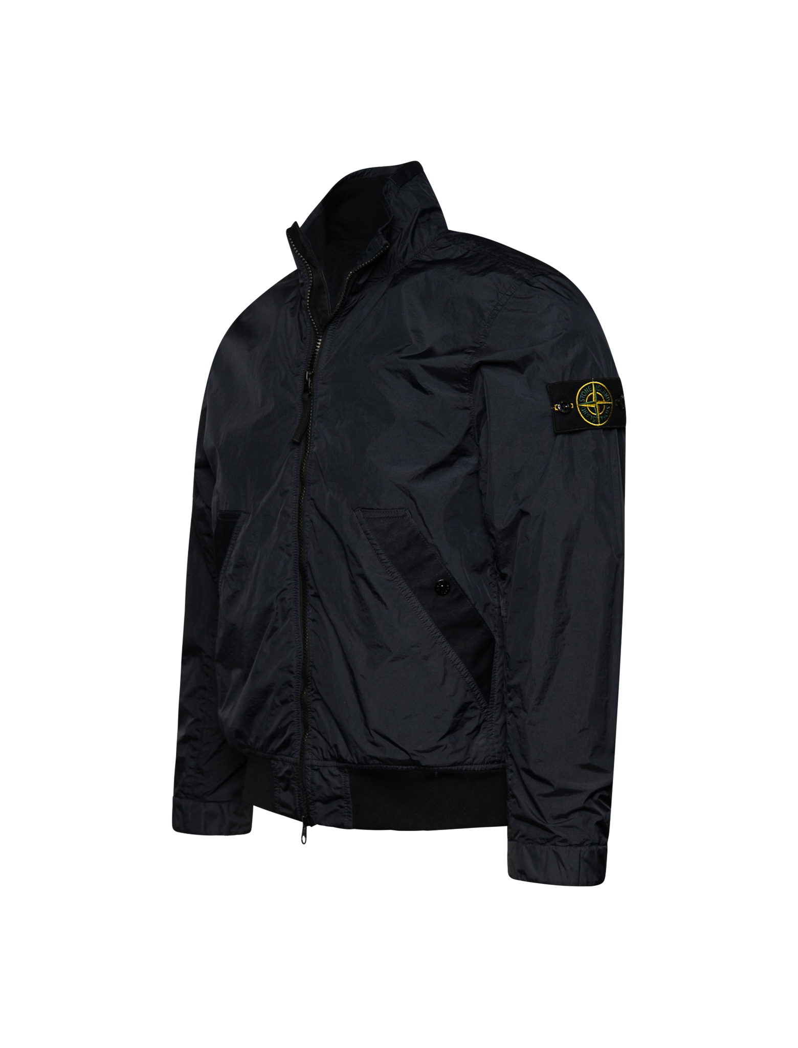 Garment crinkle R-NY jacket