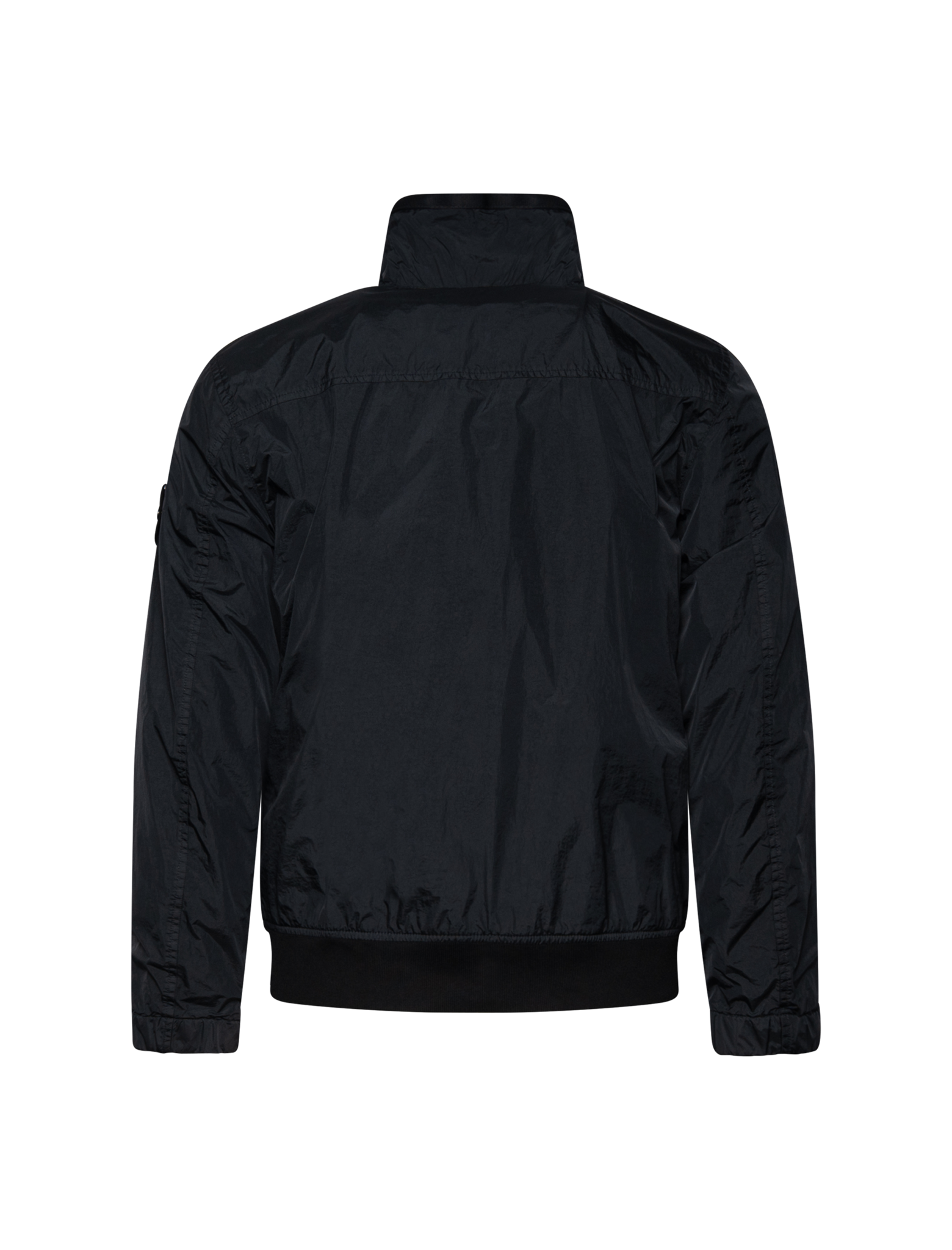 Garment crinkle R-NY jacket