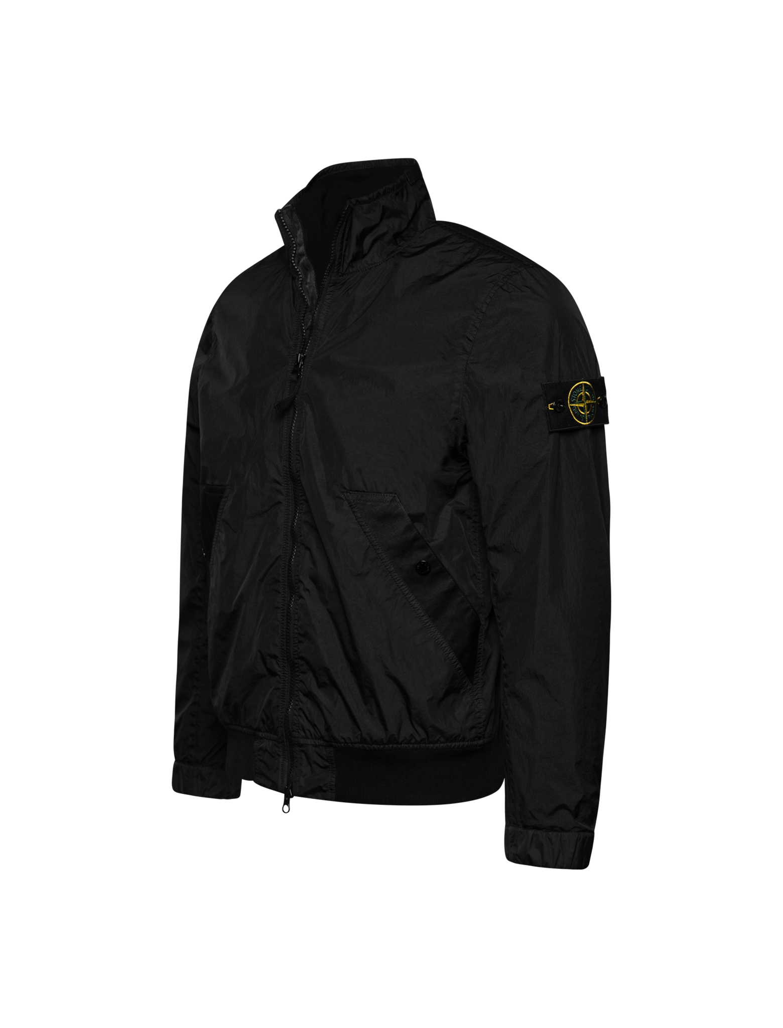 Garment crinkle R-NY jacket