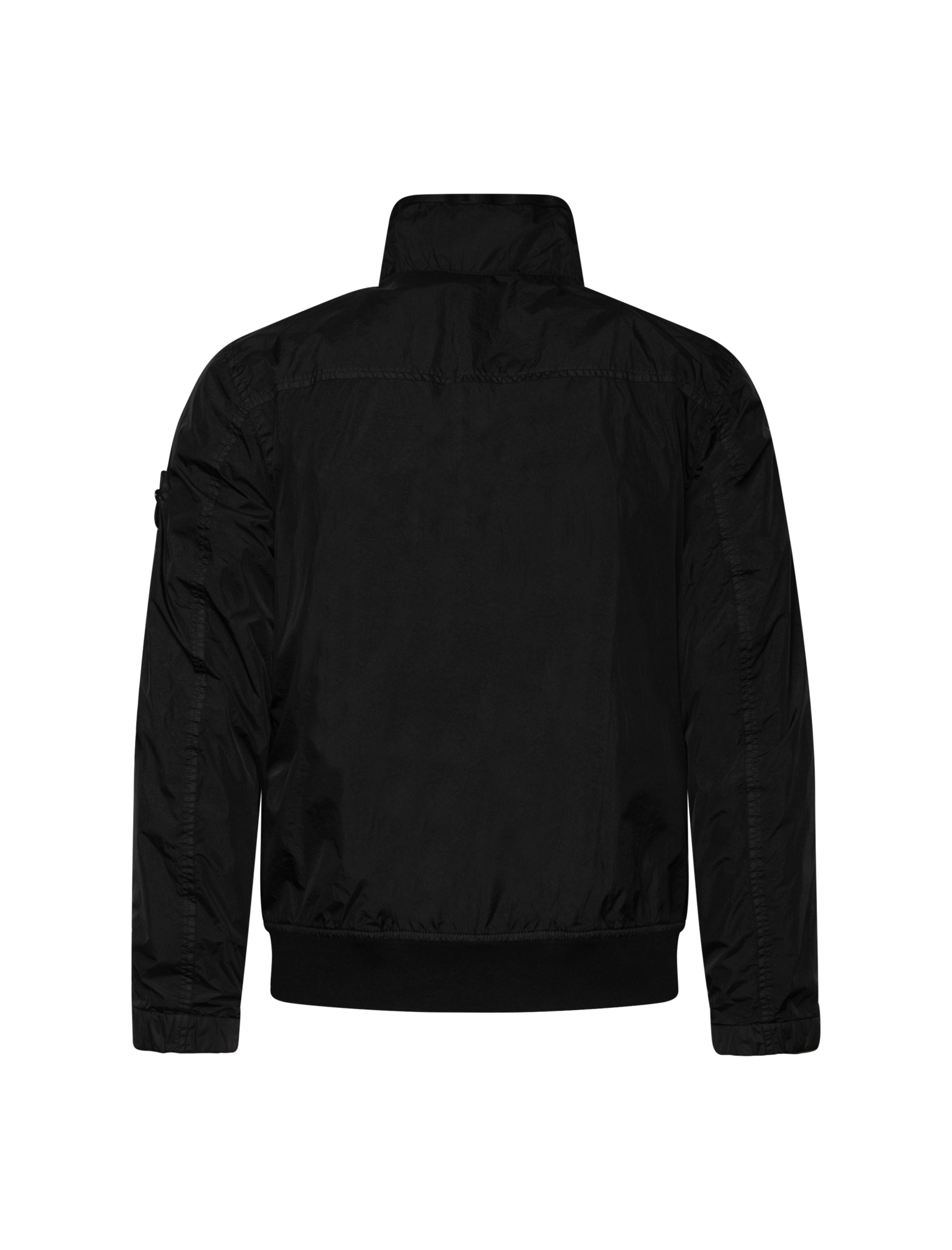 Garment crinkle R-NY jacket