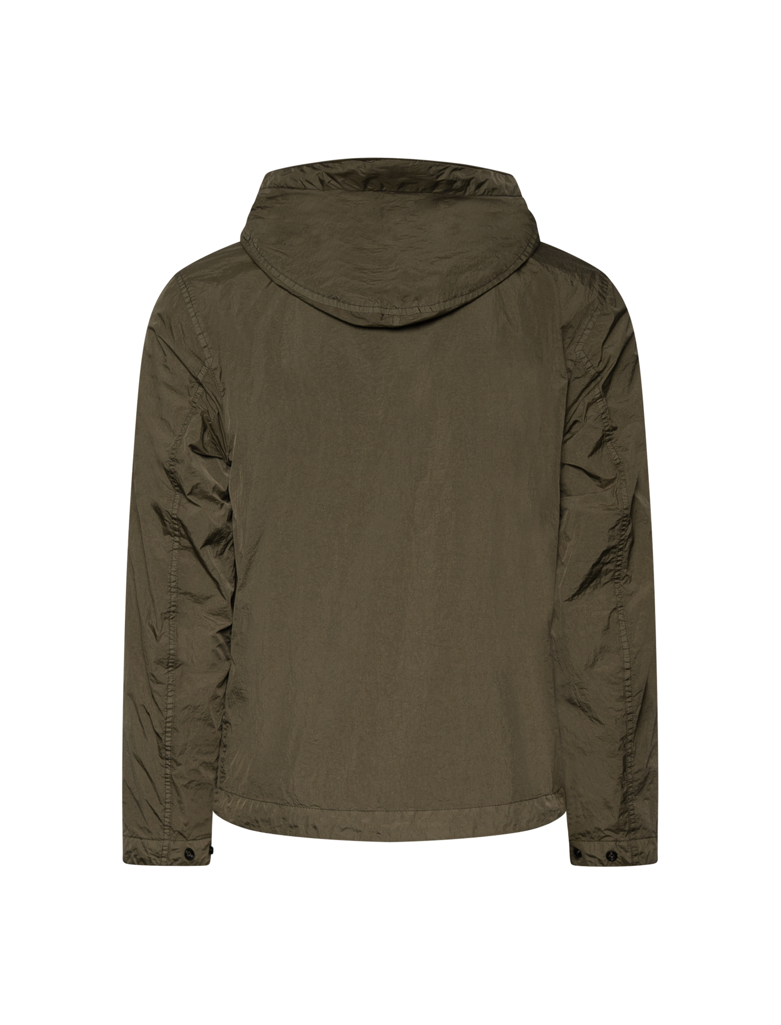 Jacke R-NY aus Crinkle-Gewebe