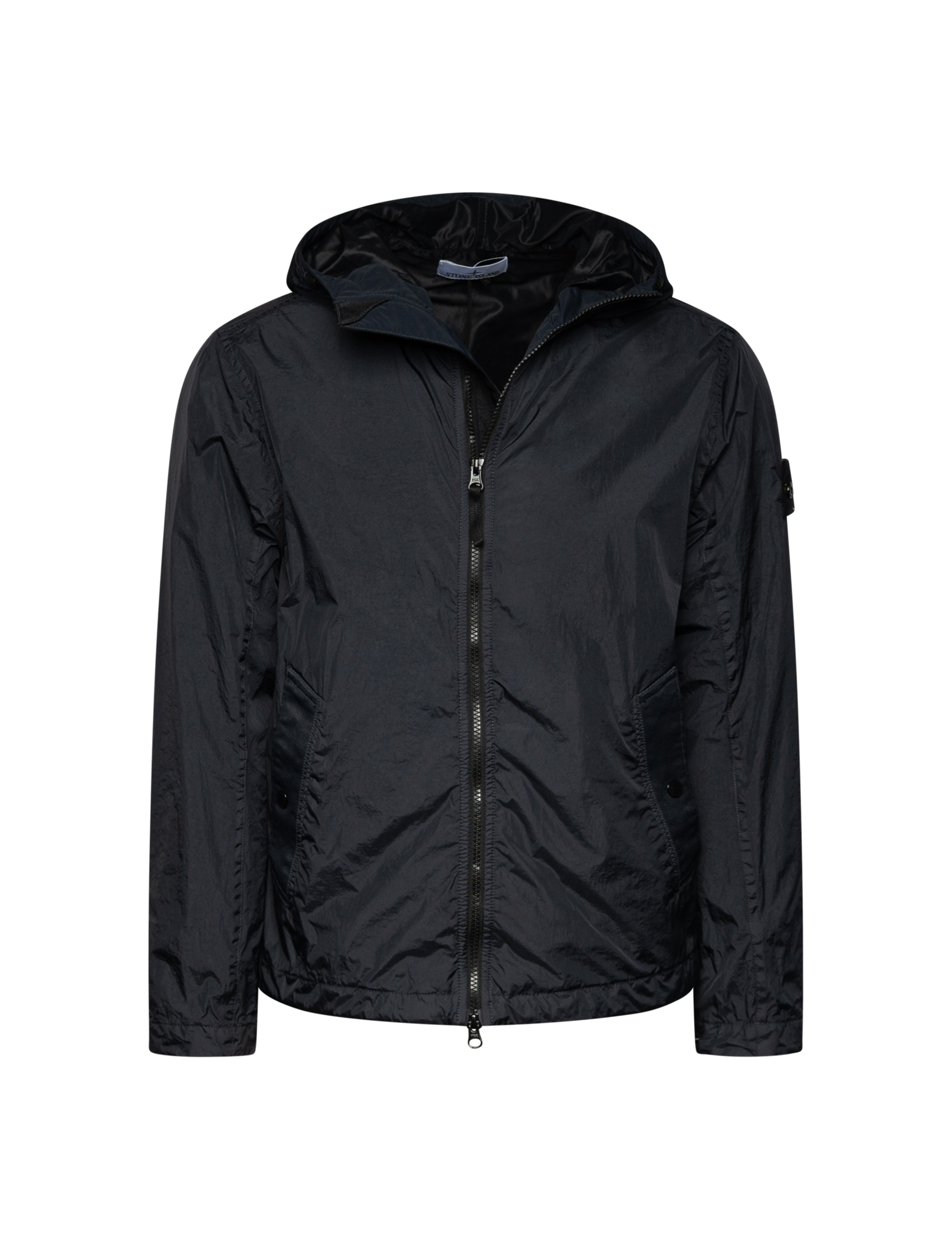 Garment crinkle R-NY jacket