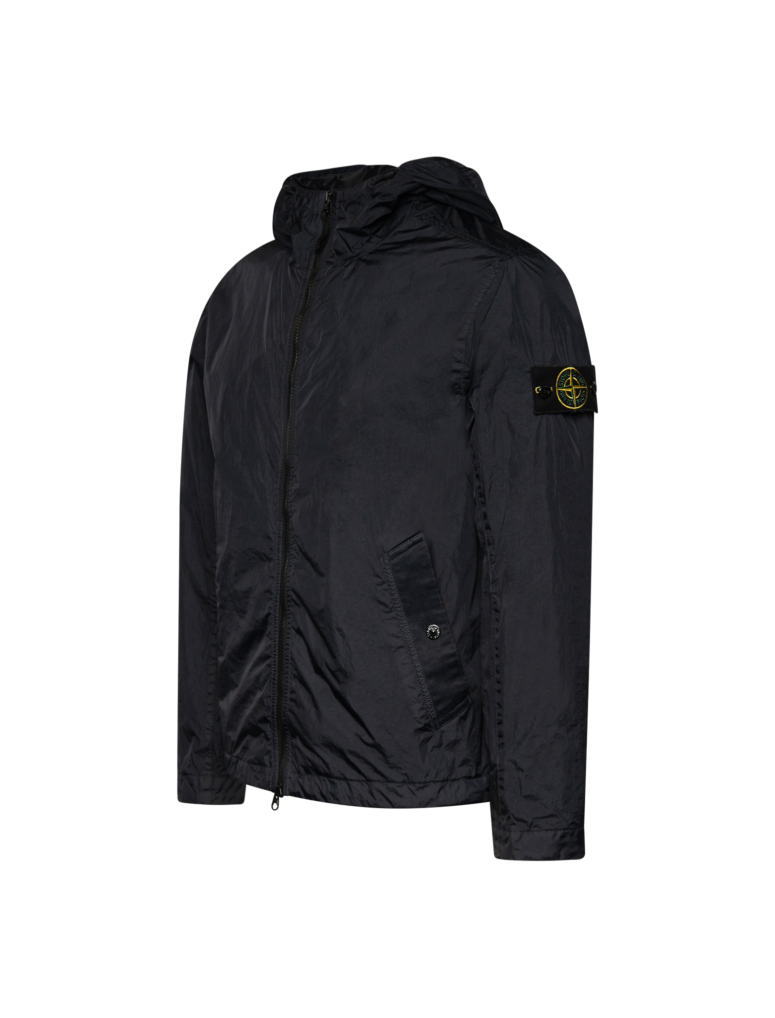 Garment crinkle R-NY jacket