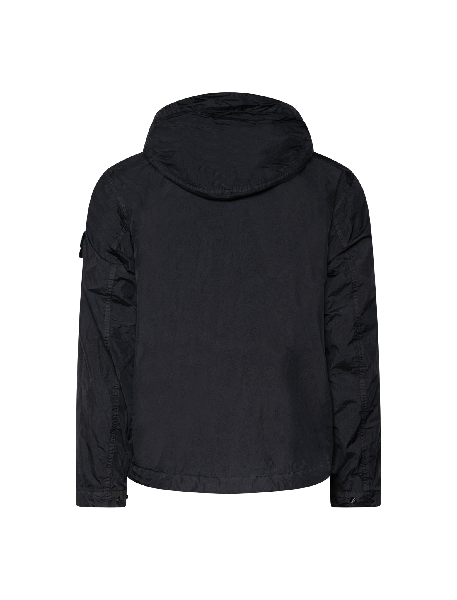 Jacke R-NY aus Crinkle-Gewebe