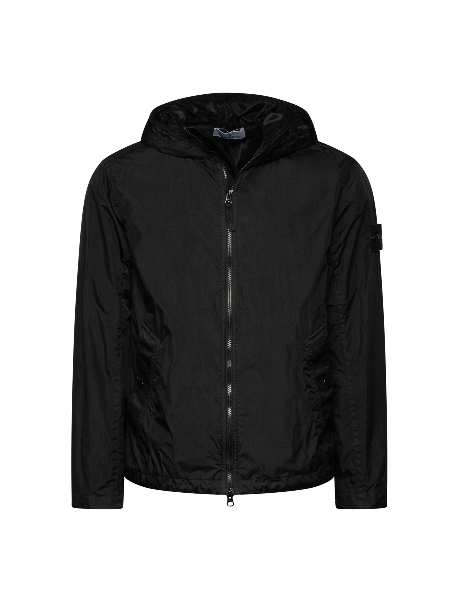 Garment crinkle R-NY jacket