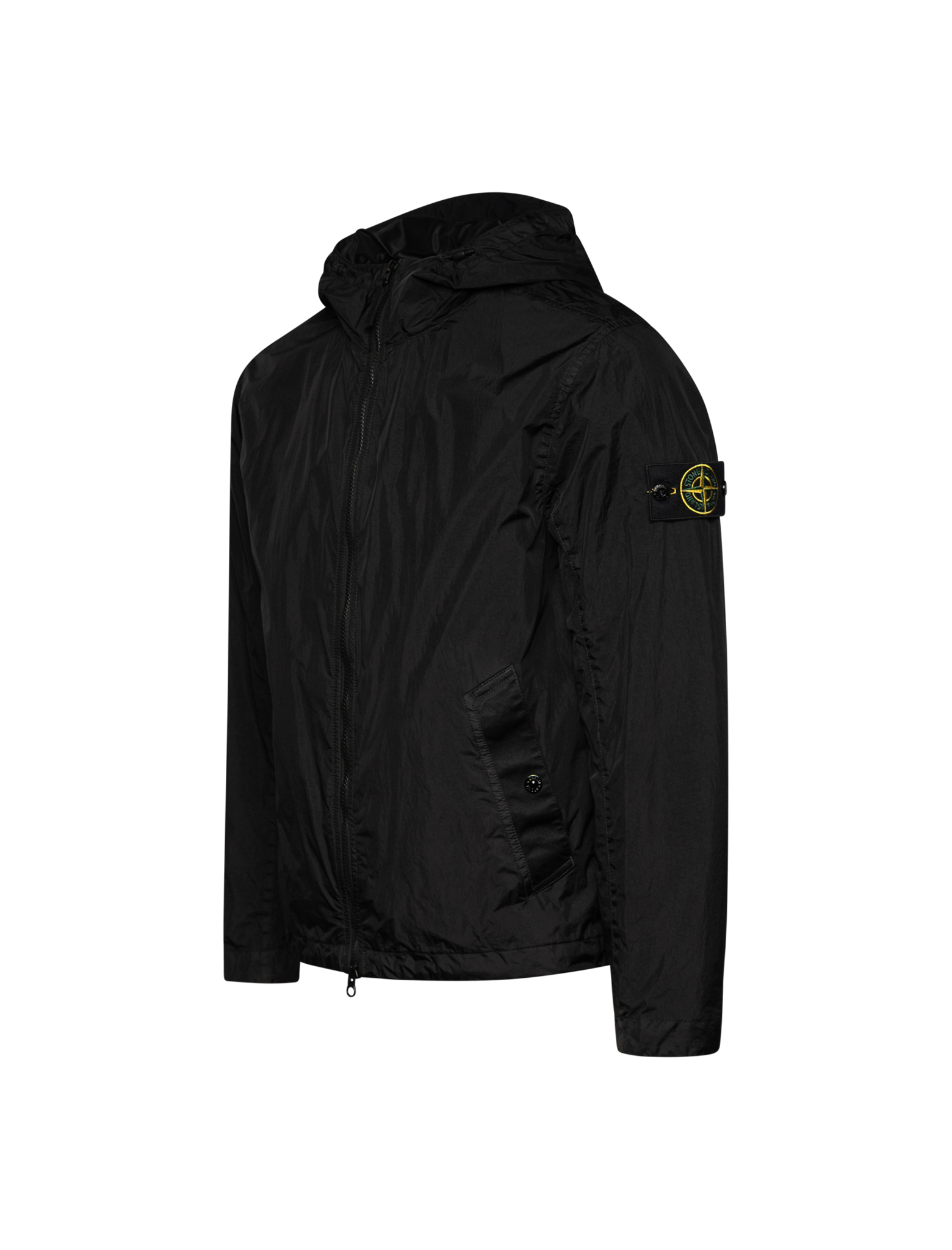 Jacke R-NY aus Crinkle-Gewebe