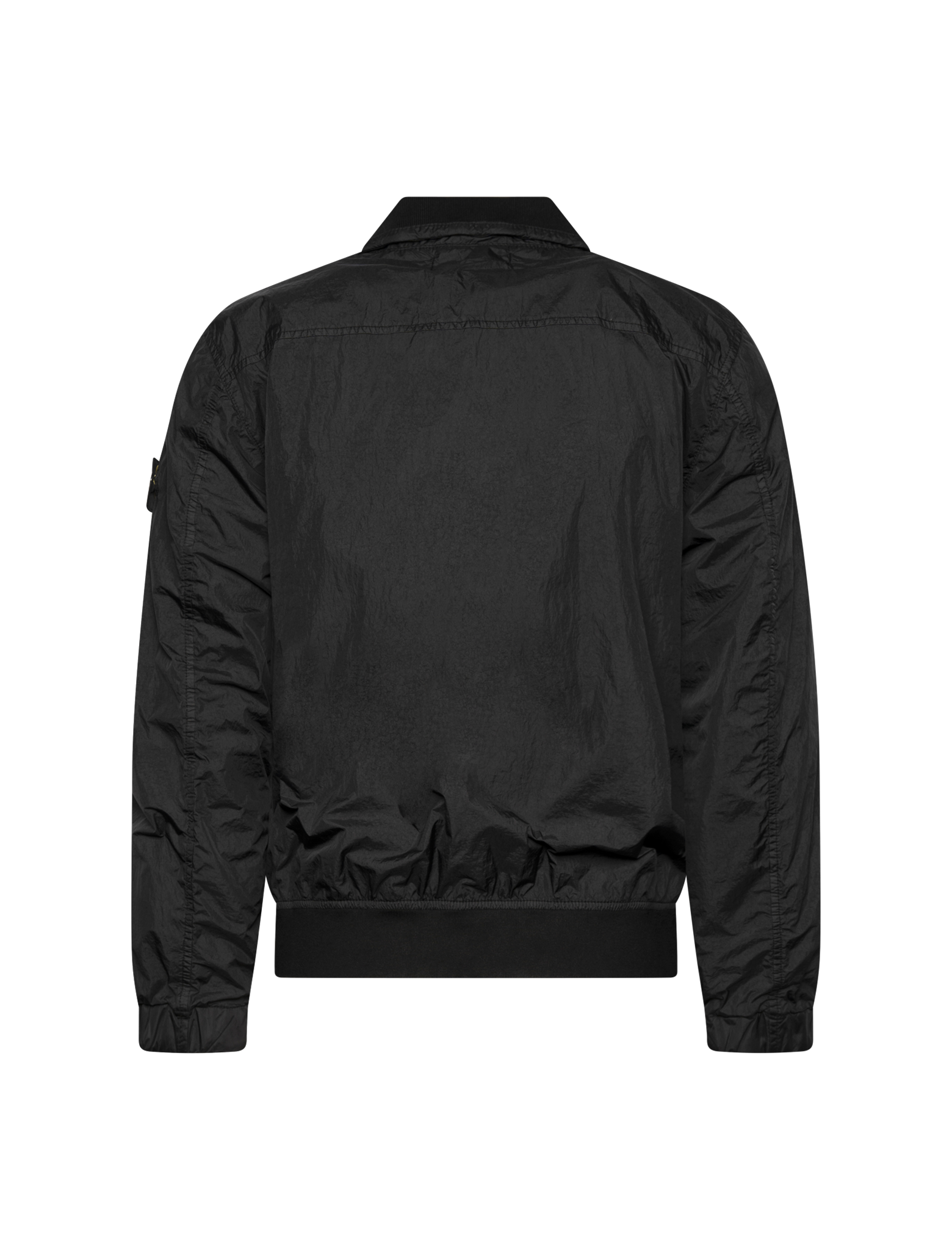 Jacke R-NY aus Crinkle-Gewebe