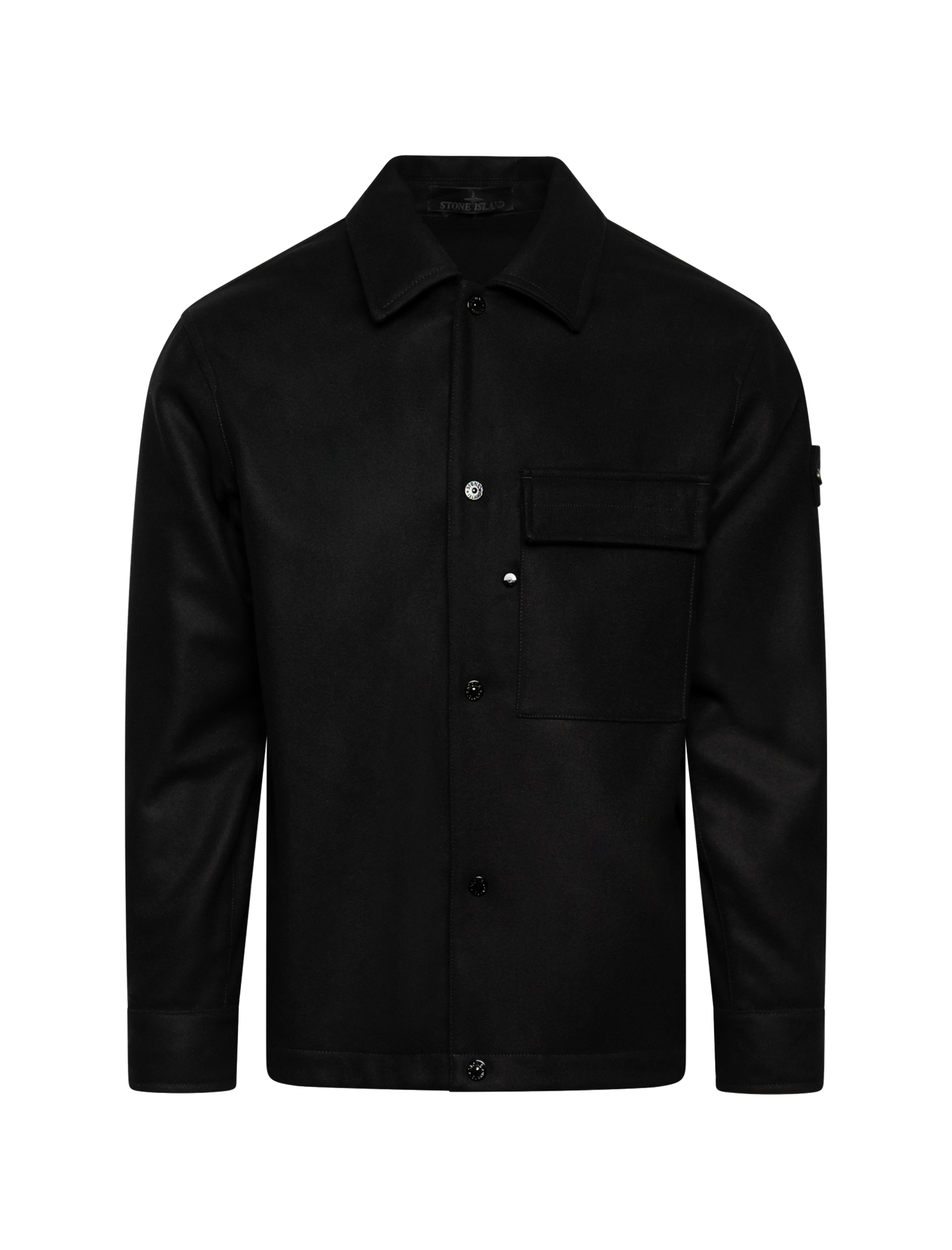 Ghost buttoned overshirt