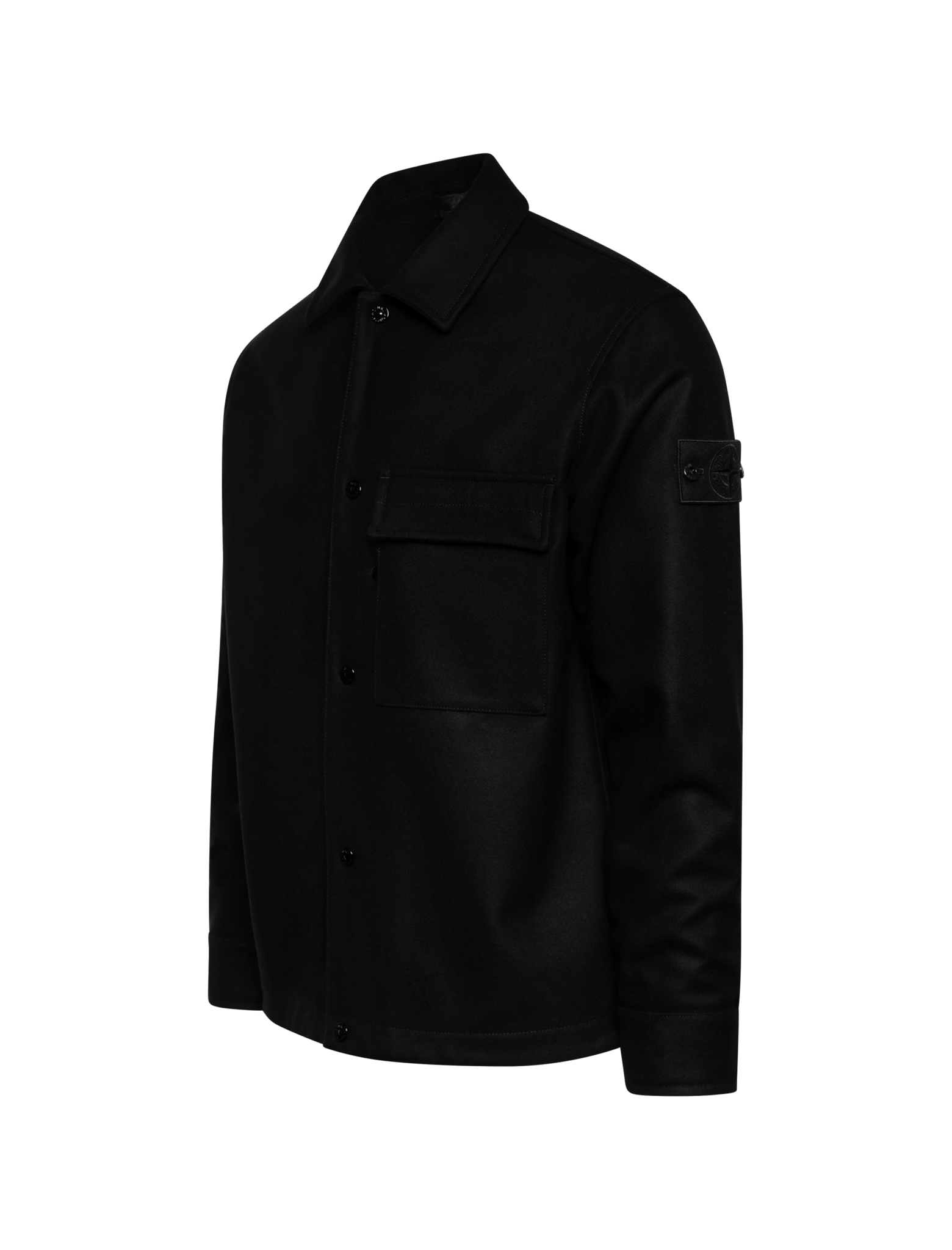 Ghost buttoned overshirt