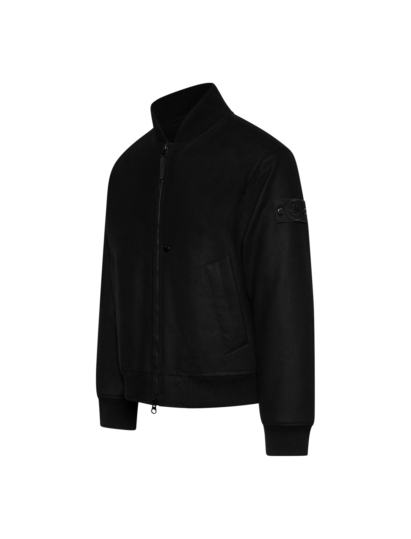 Ghost flannel bomber jacket