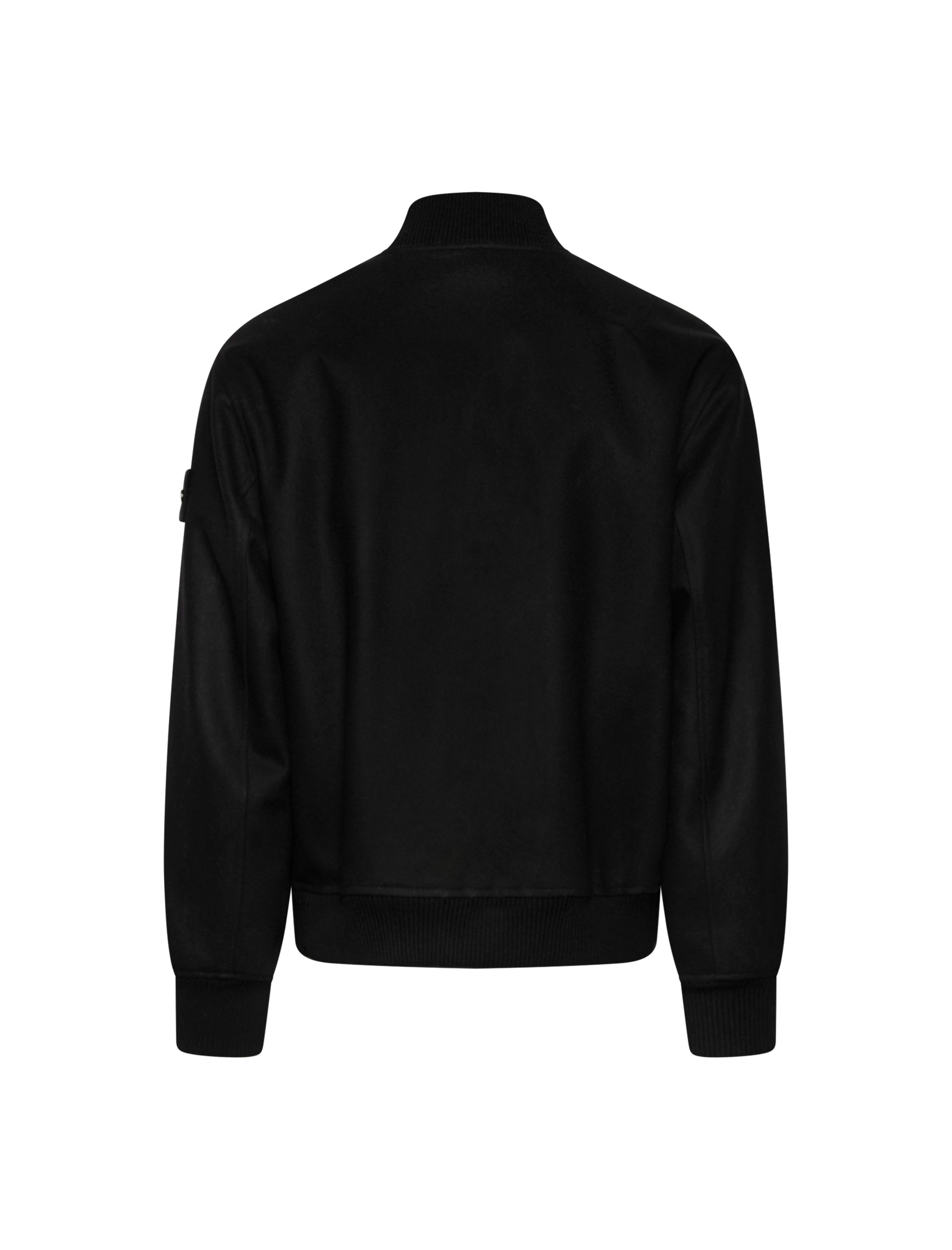 Ghost flannel bomber jacket