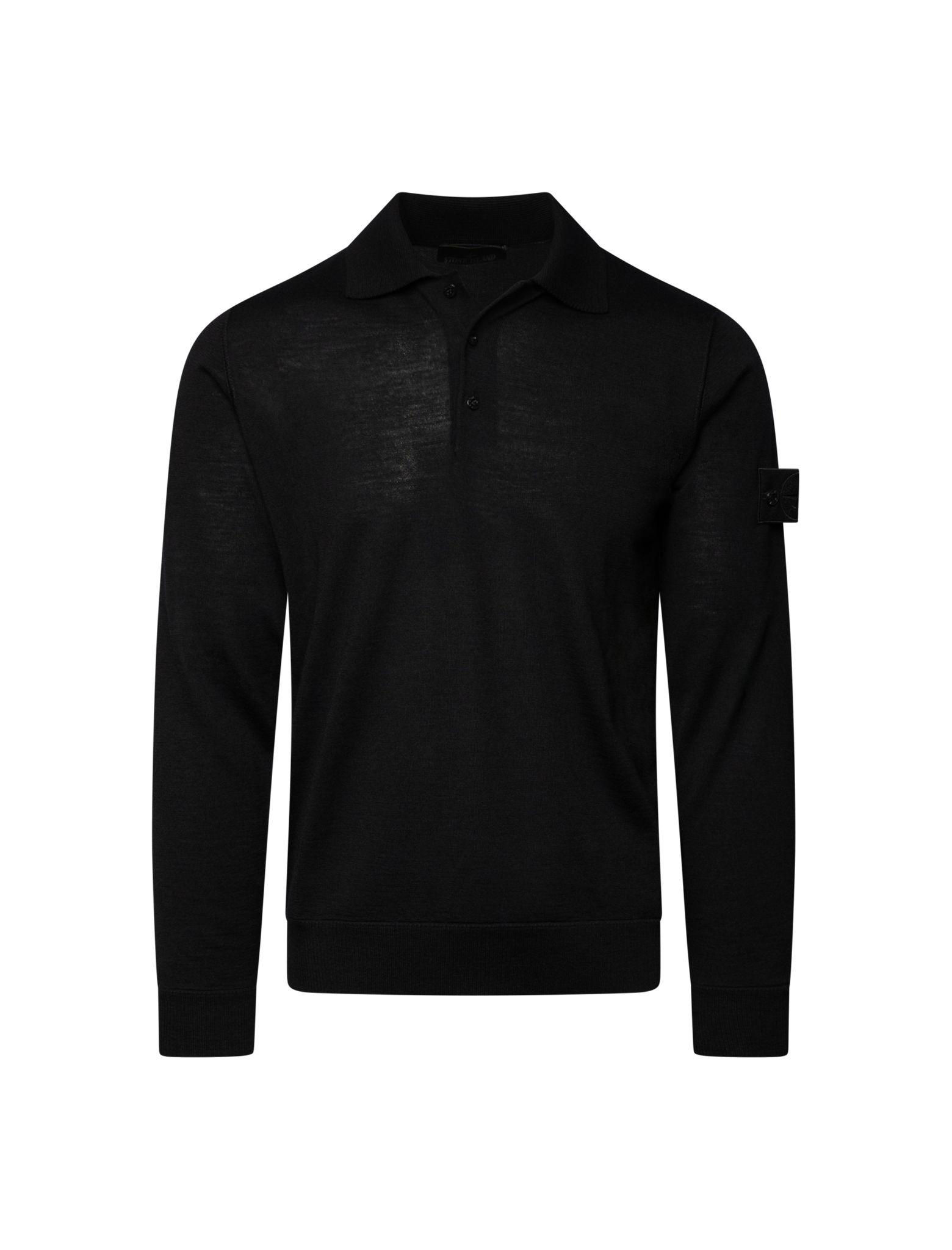 Ghost light RWS wool polo