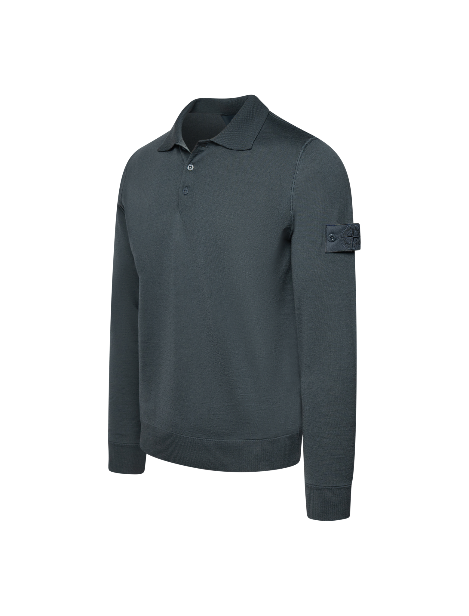 Ghost light RWS wool polo