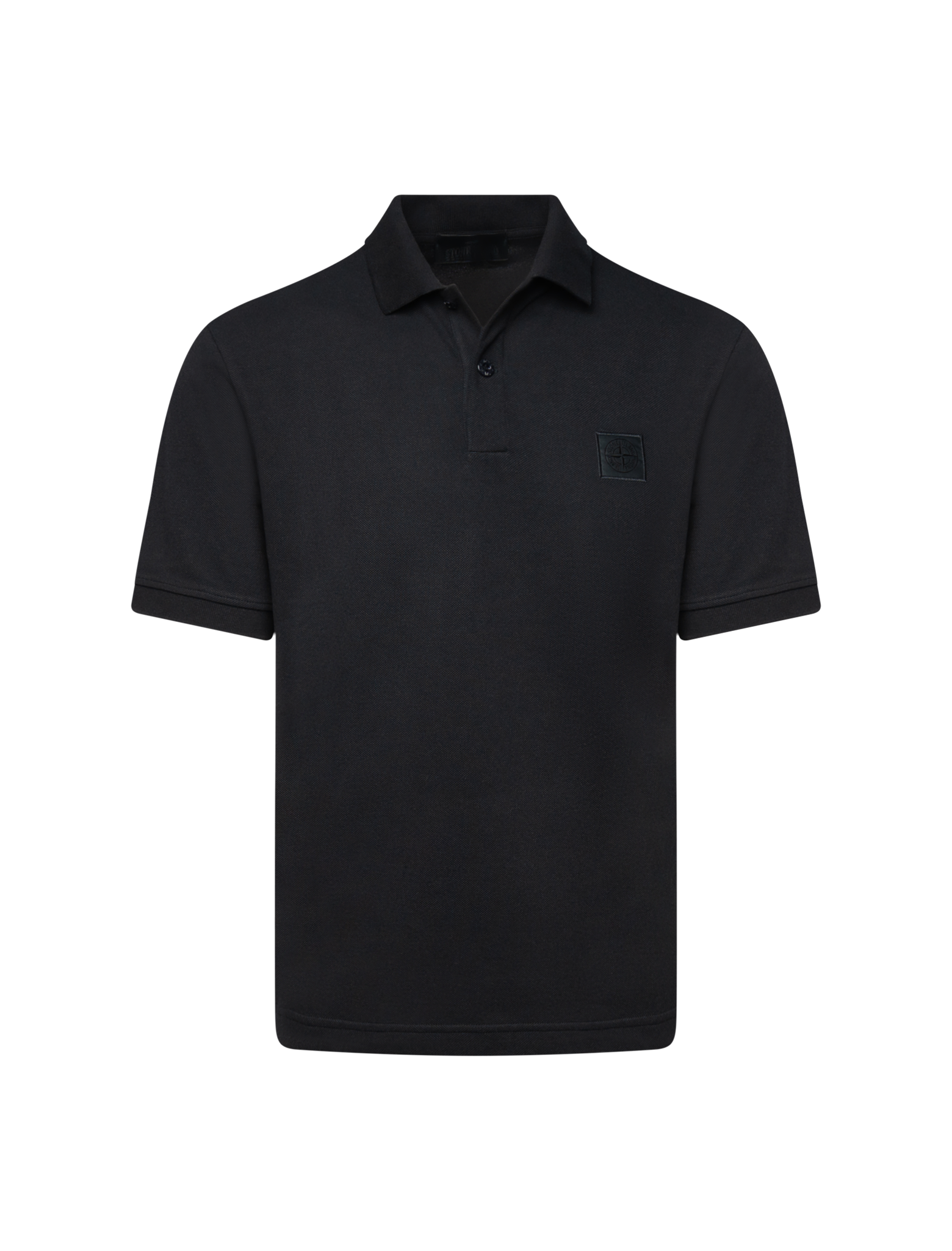 Ghost organic piqué polo shirt