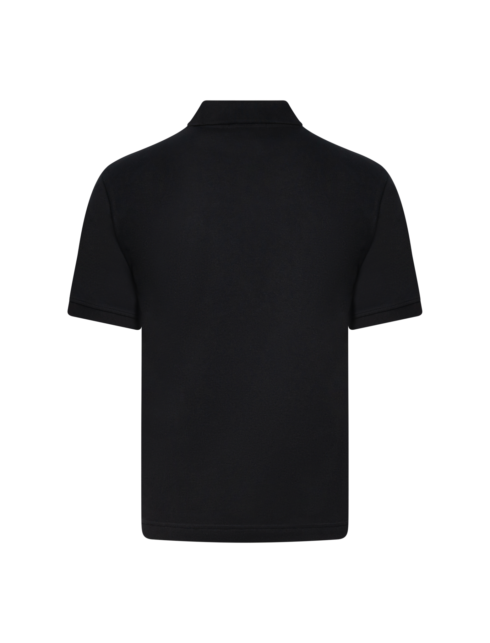 Ghost organic piqué polo shirt