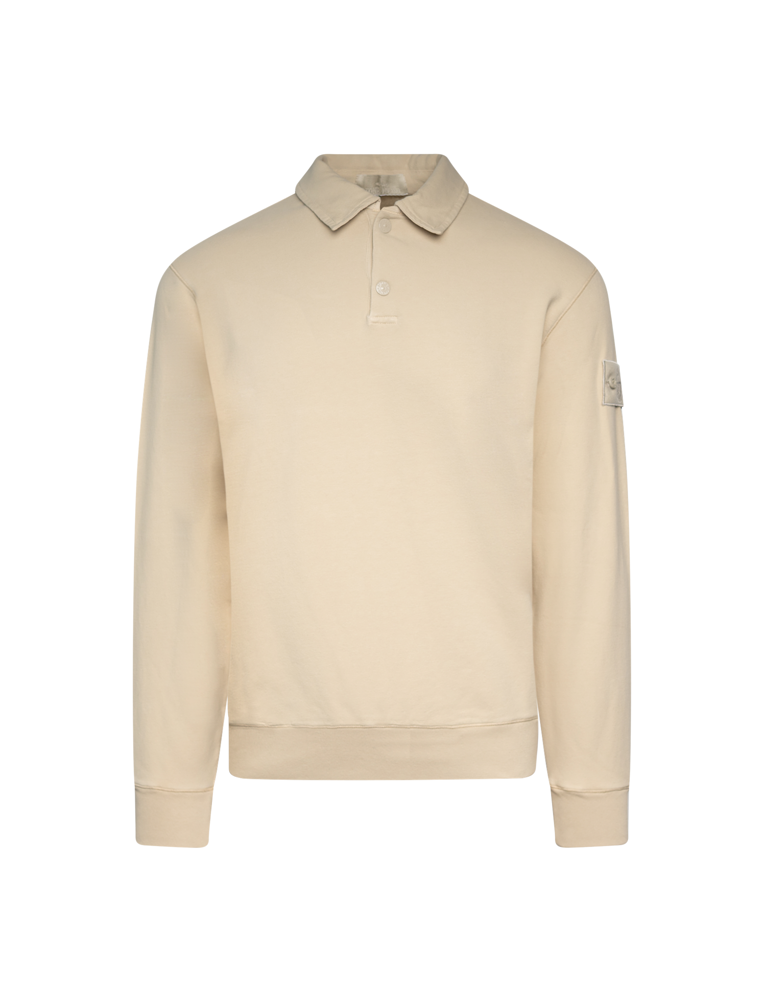 Ghost stretch polo sweatshirt