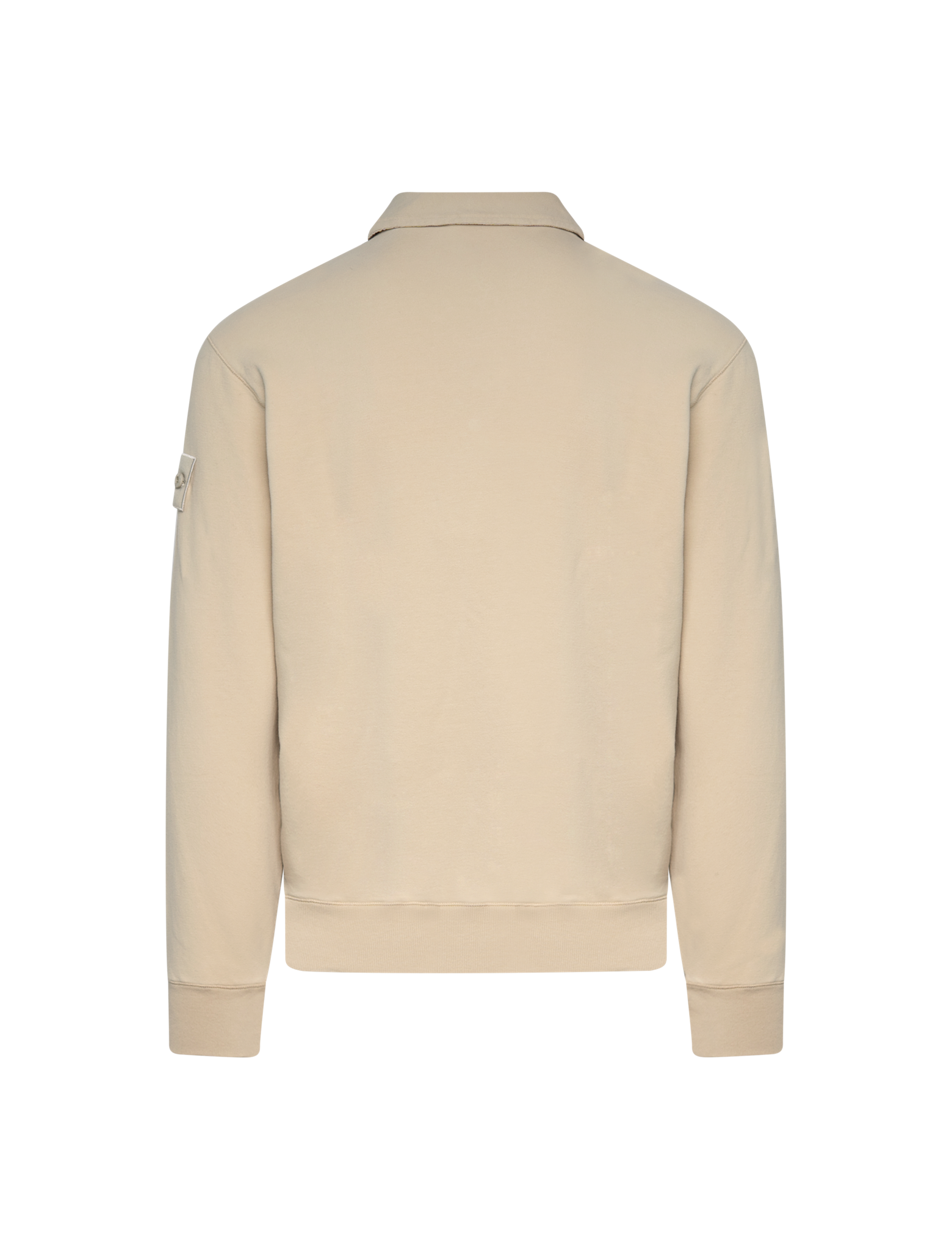 Ghost stretch polo sweatshirt