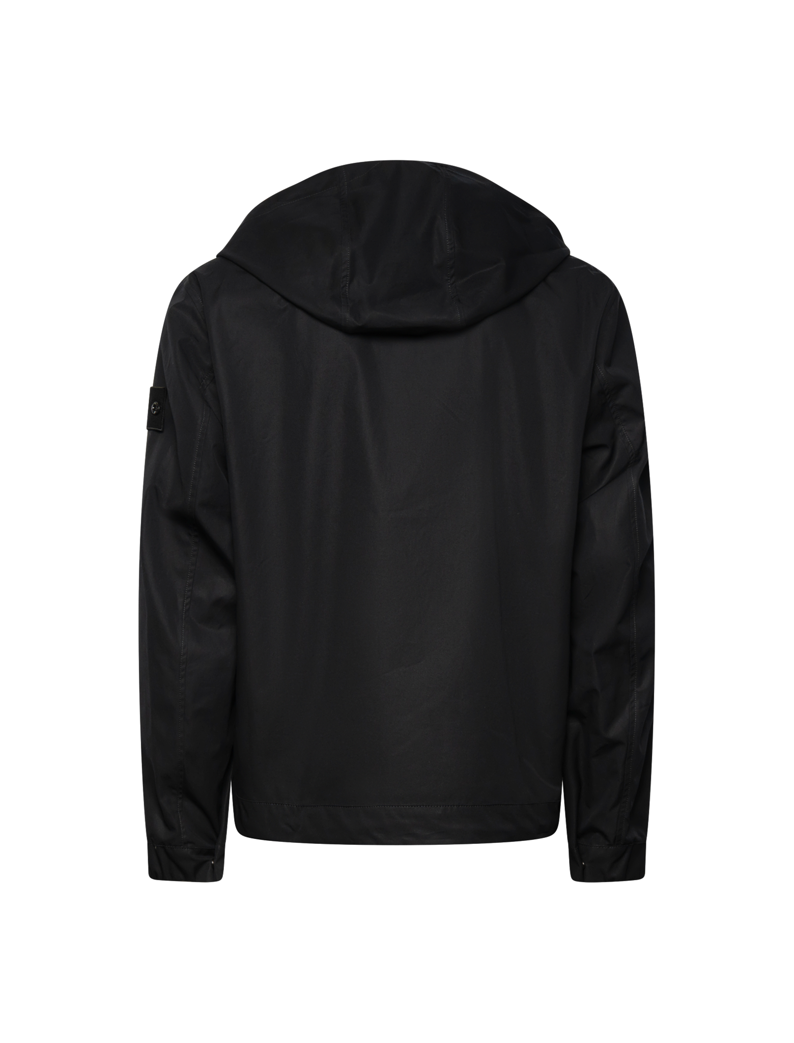 Ghost zipped canvas jacket