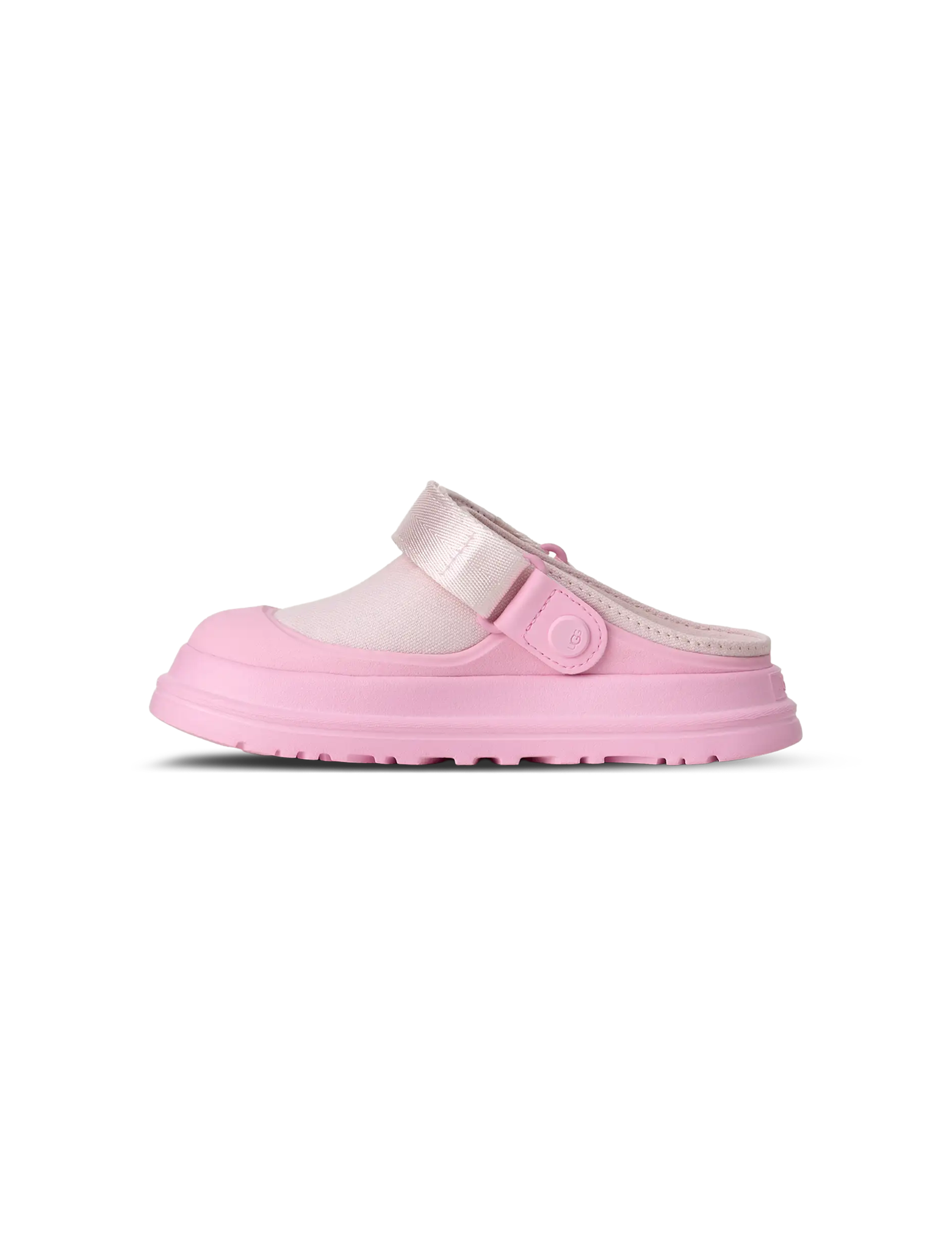 Goldenglow canvas Clog sandals