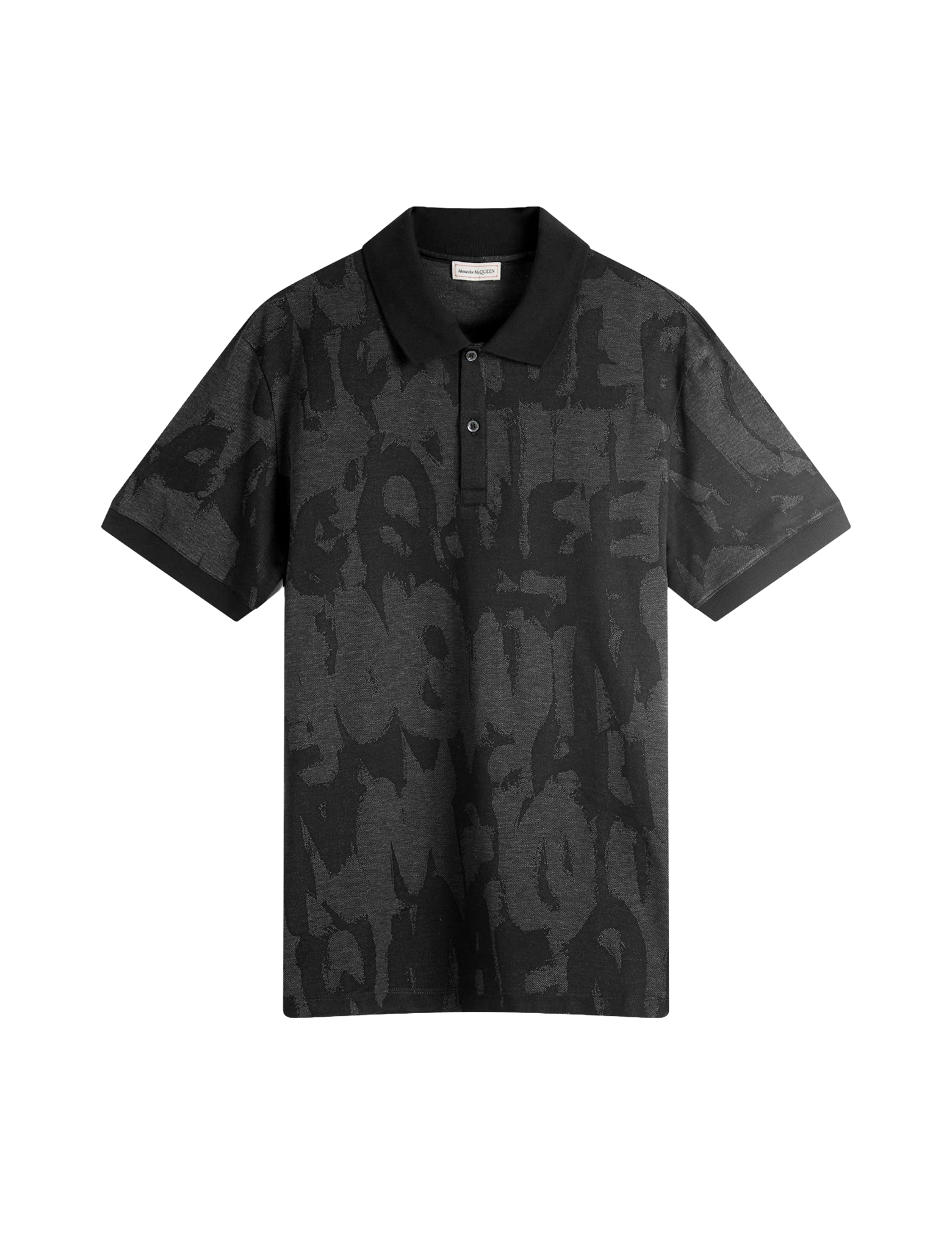 Graffiti Logo polo shirt