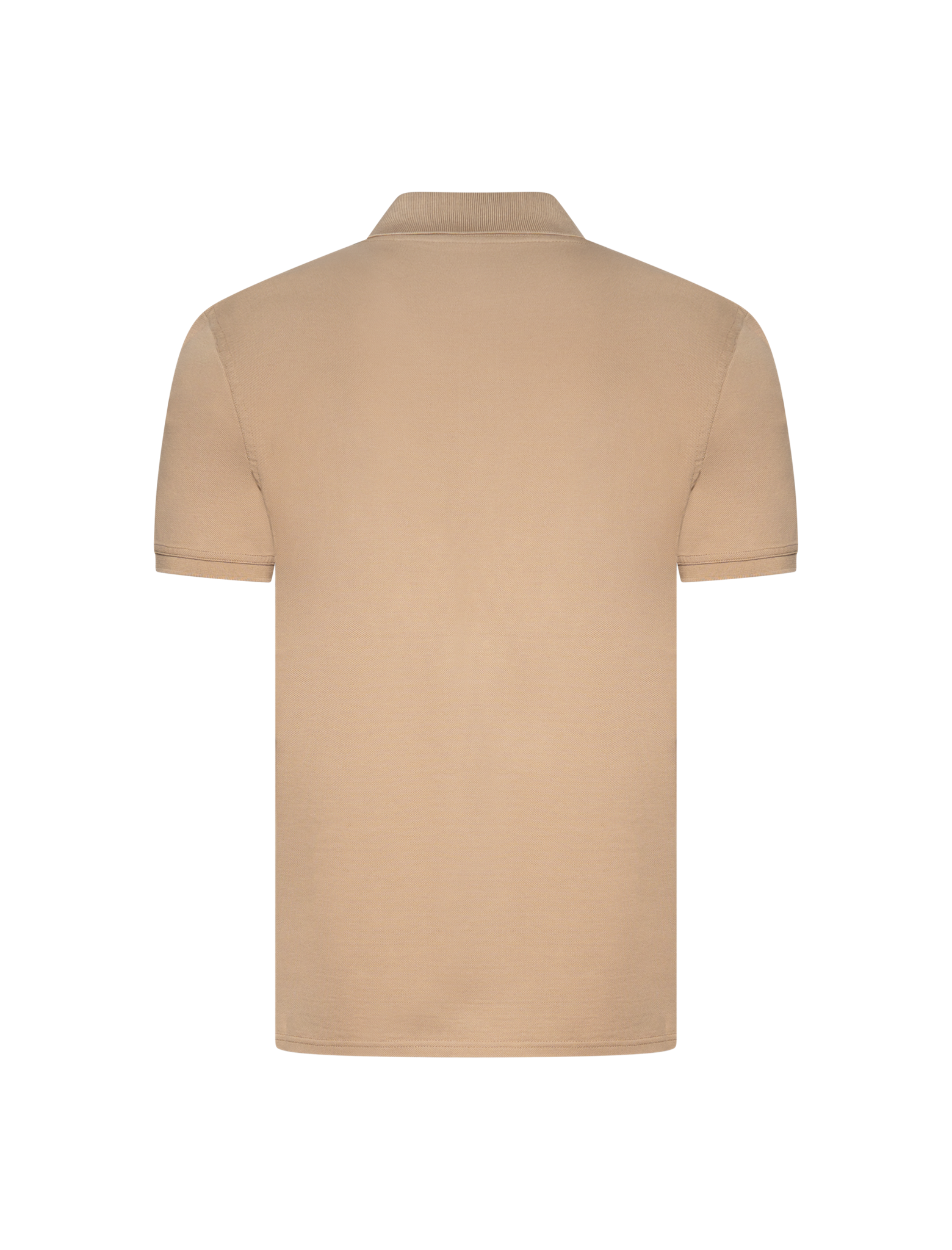 Gros grain logo polo shirt