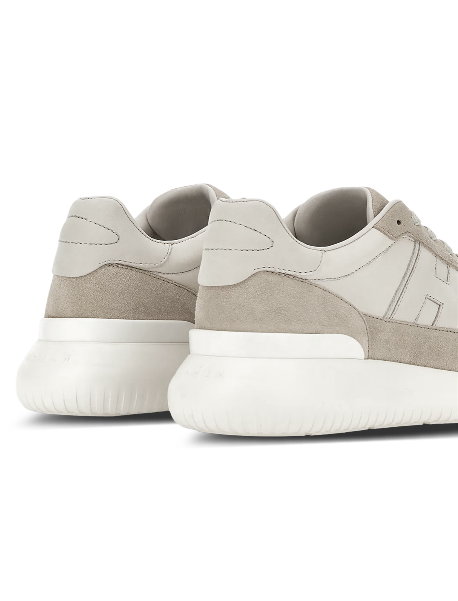 H709 Allaciato banda sneakers