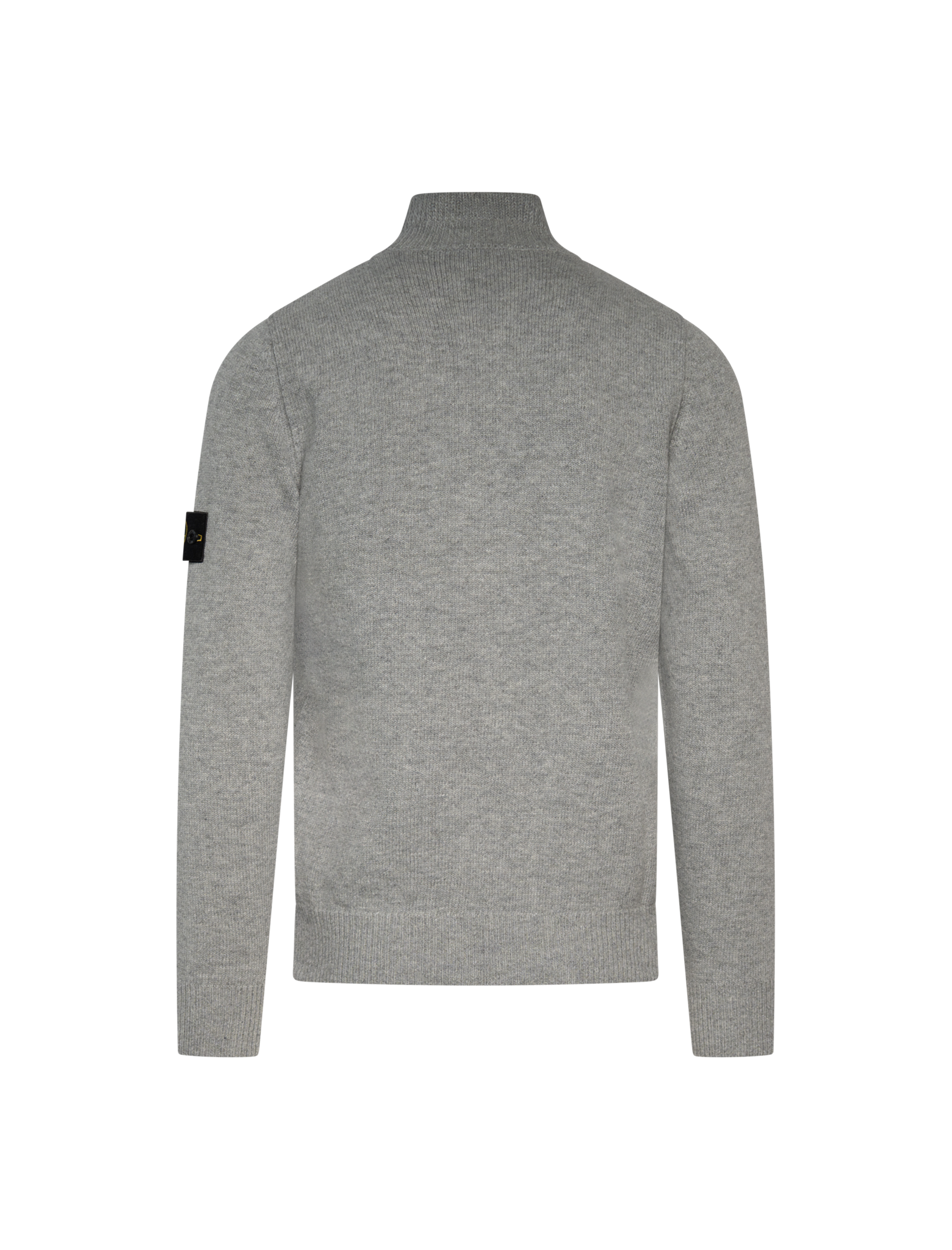 Half-zip lambswool jumper