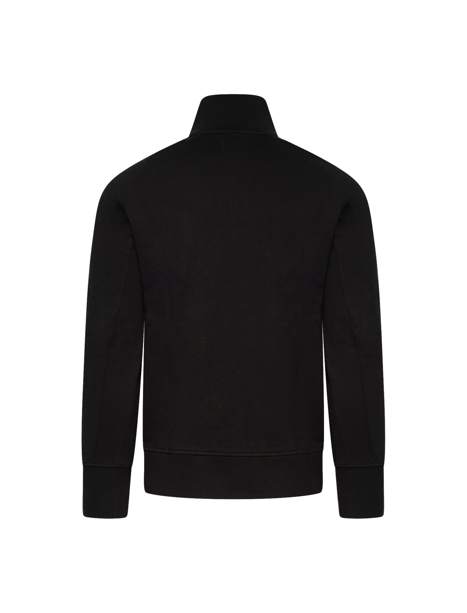 Half zip raised fleece sweater