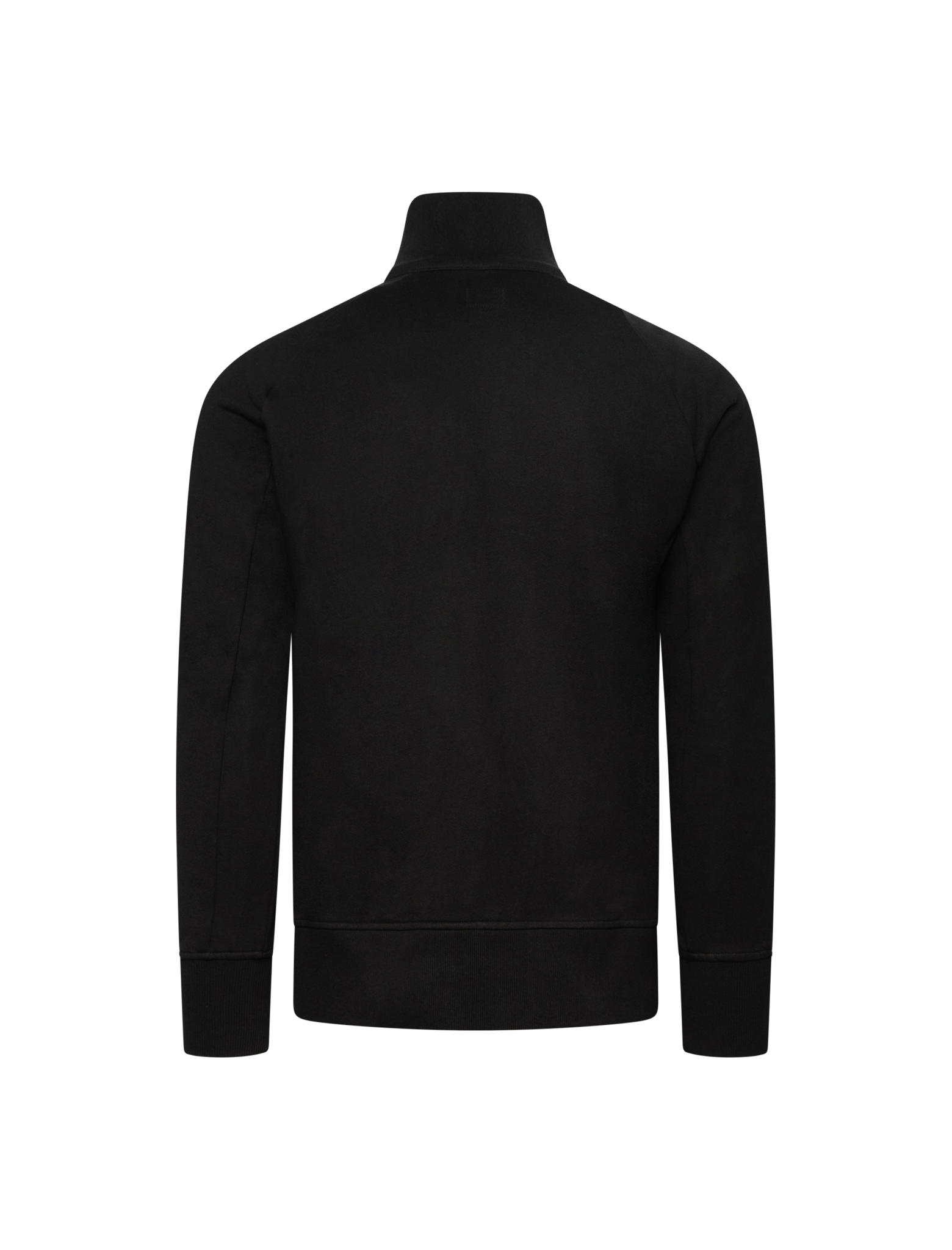 Half zip raised fleece sweater