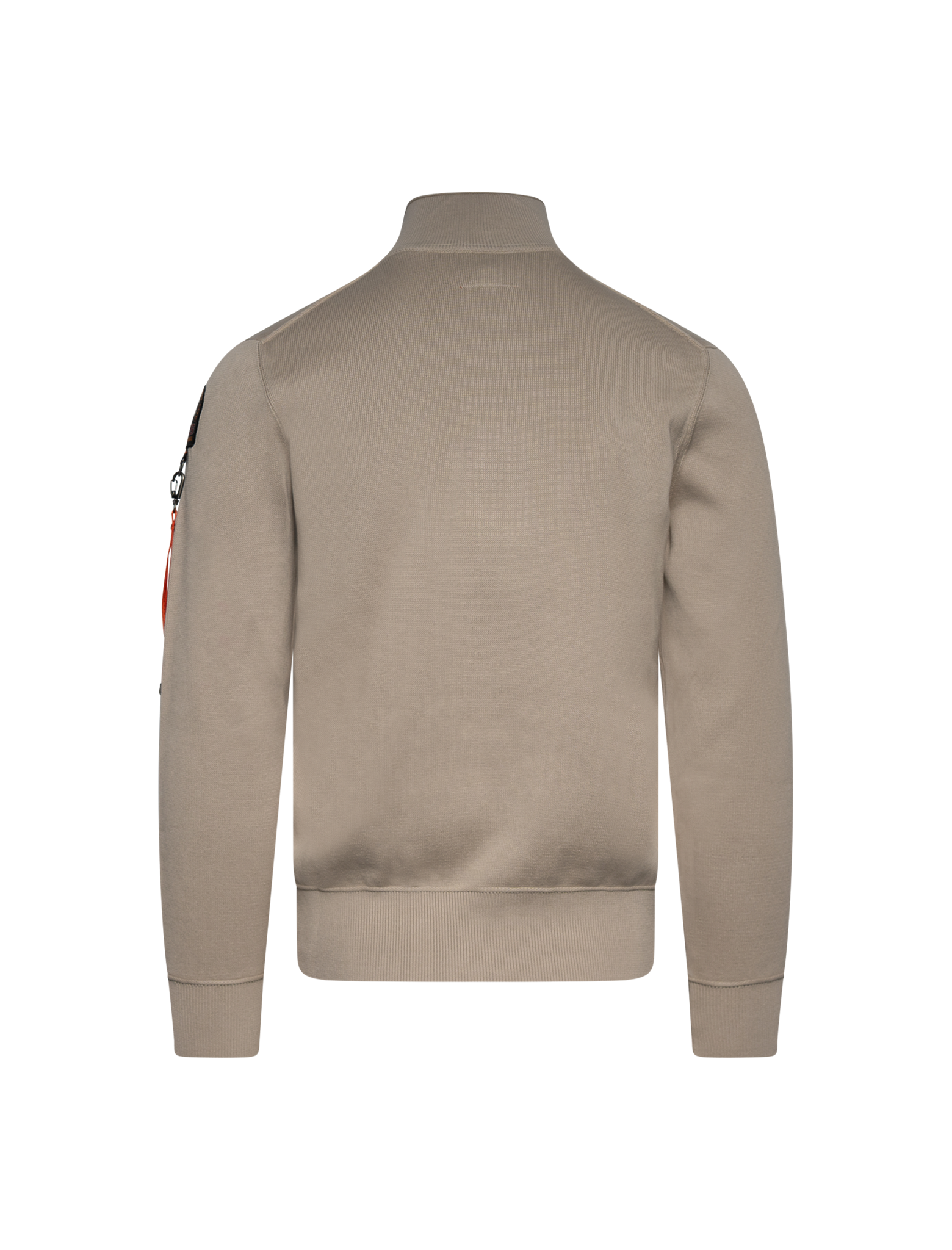 Half zipped Scoe knitwear
