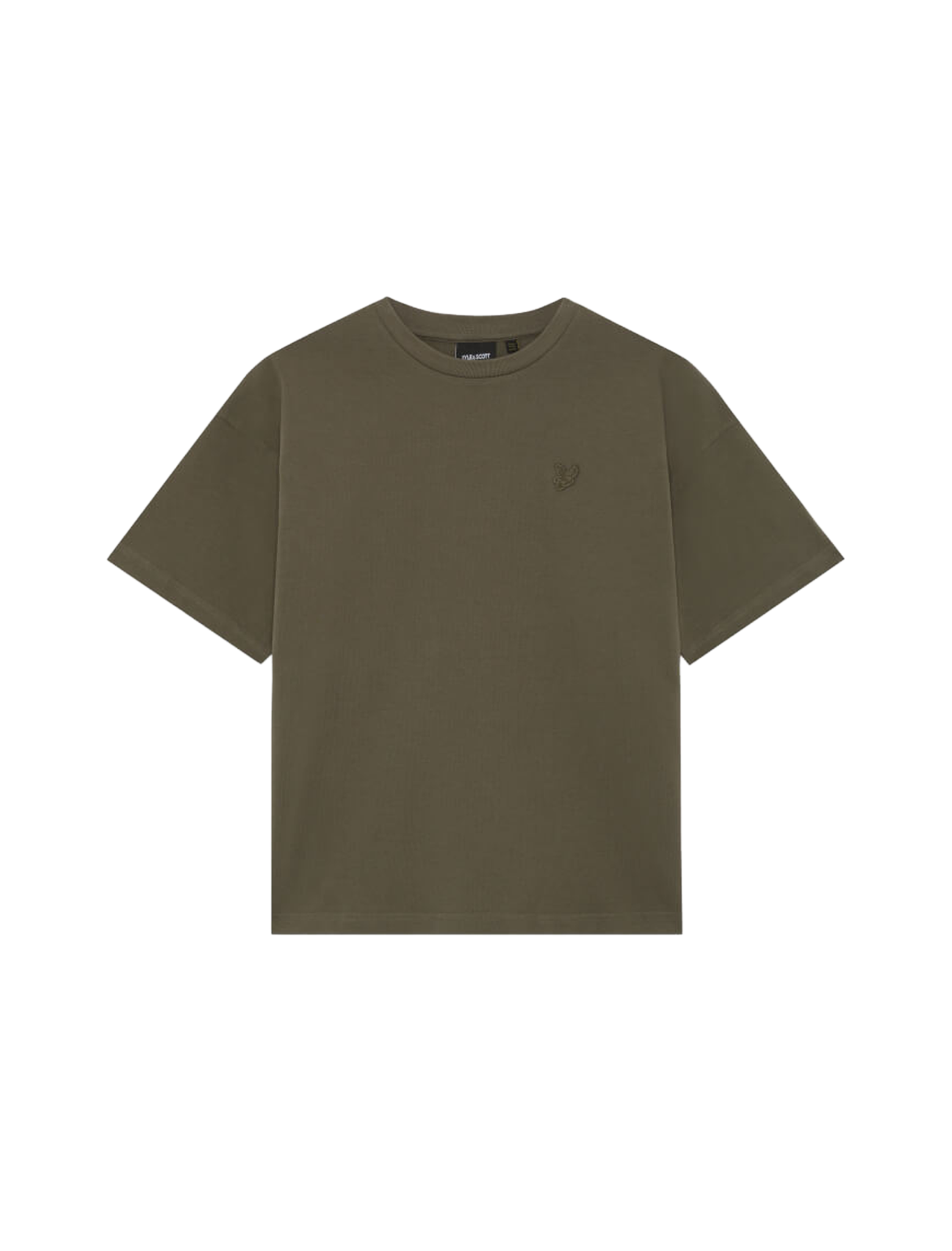 Heavy weight logo t-shirt