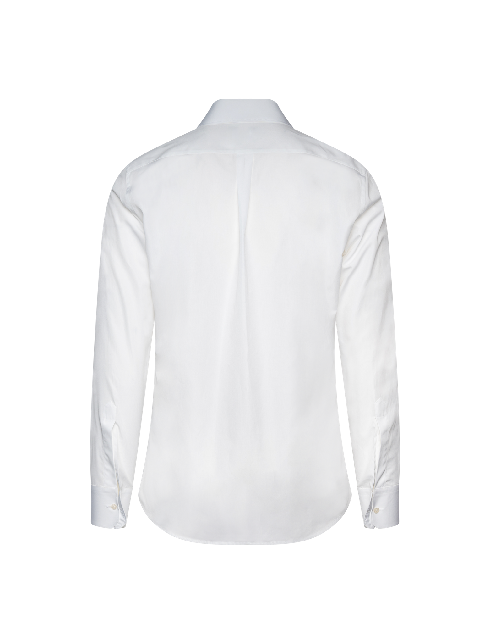 Heraldic patch martini shirt