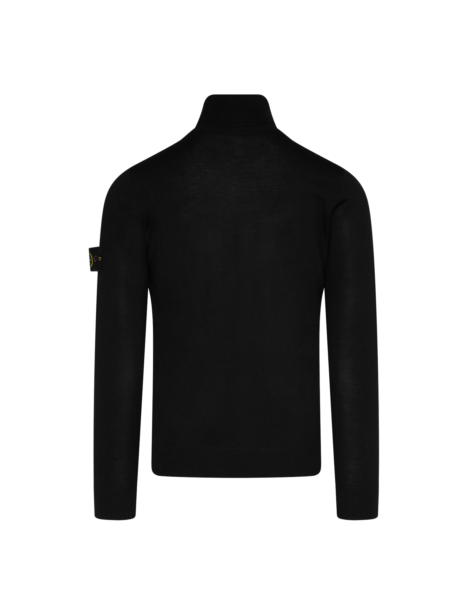 High neck RWS wool knitwear