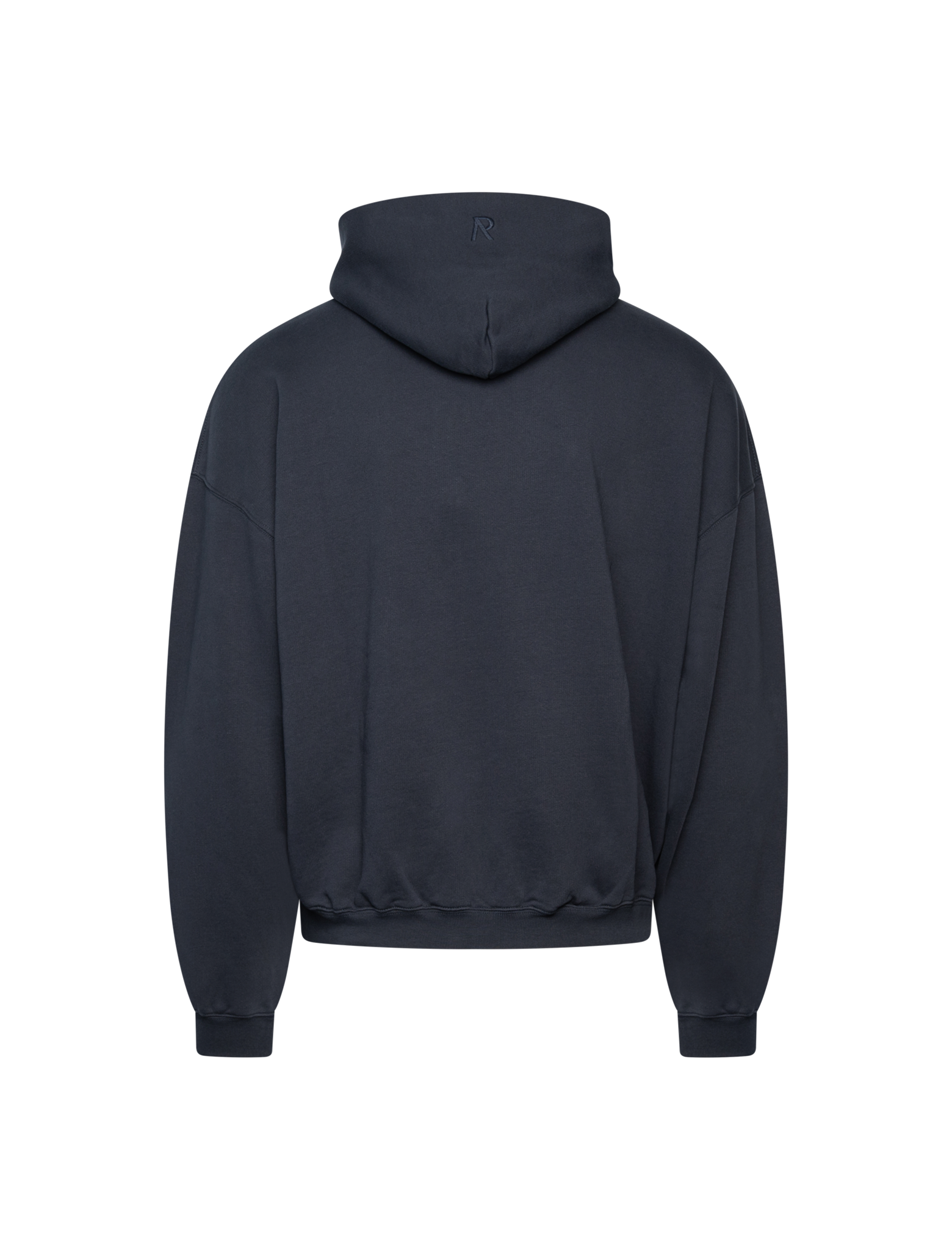 Initial boxy hoodie