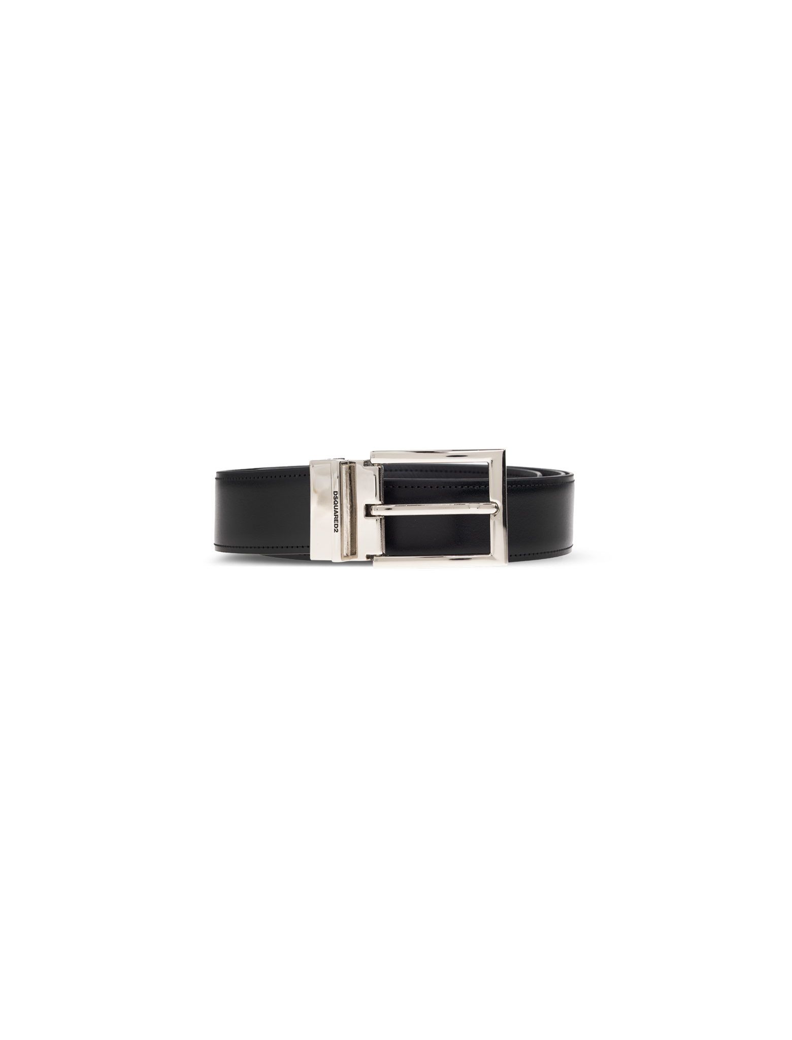 Interchangeable buckles belt