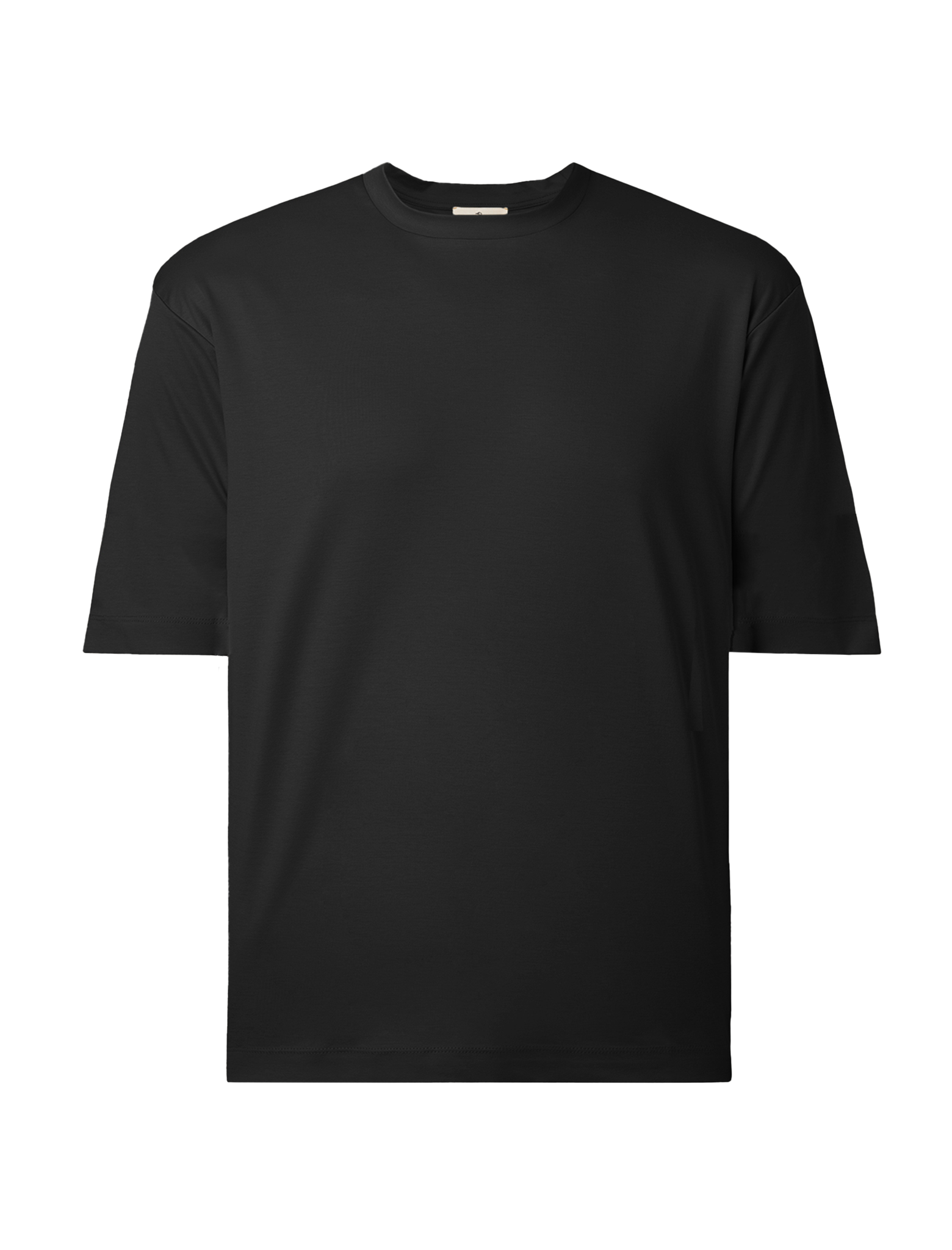 Interlock oversized t-shirt
