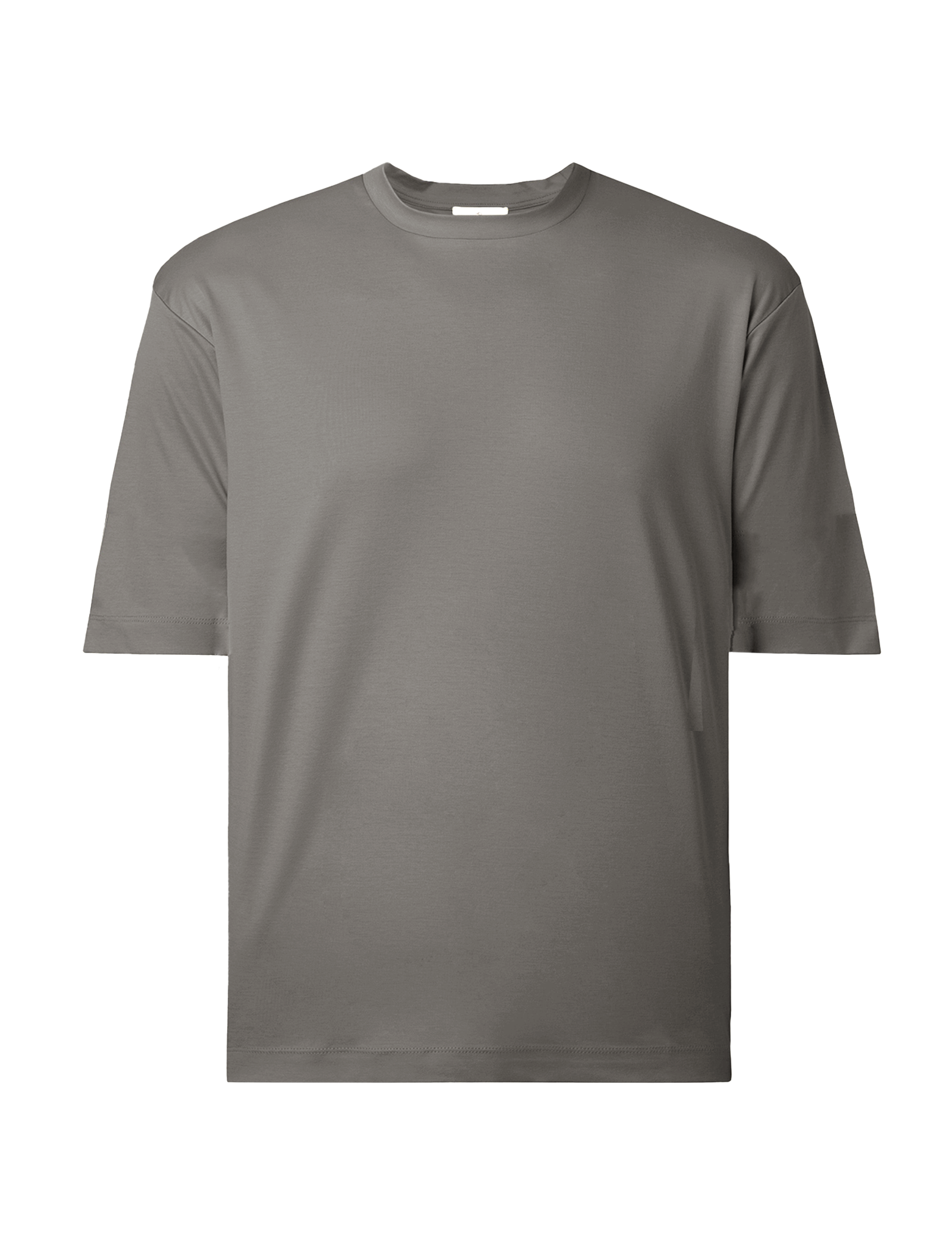 Interlock oversized t-shirt