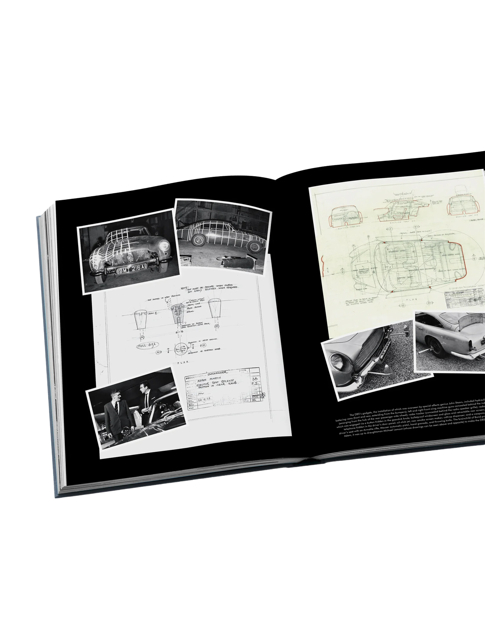 James Bond Cars book