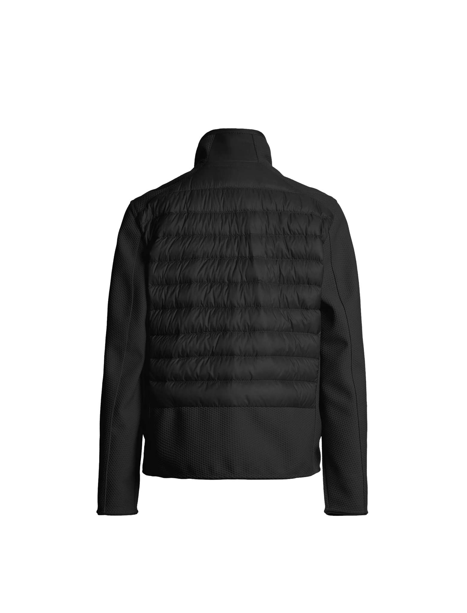 Jayden fleece nylon jacket