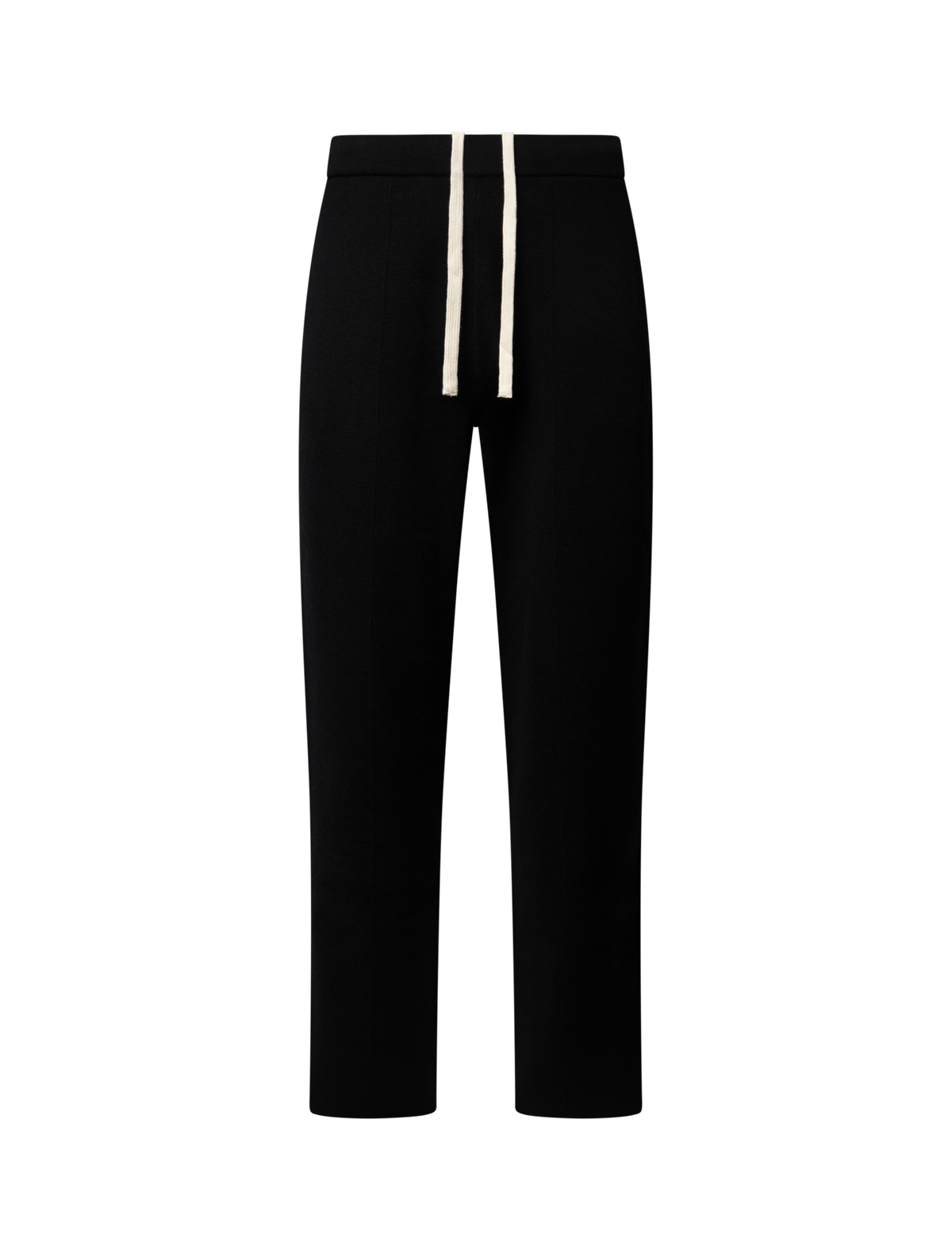Knitted track pants