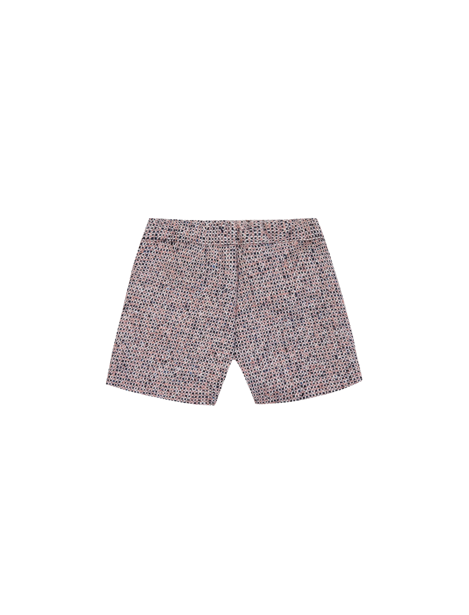 Knitted tweed short
