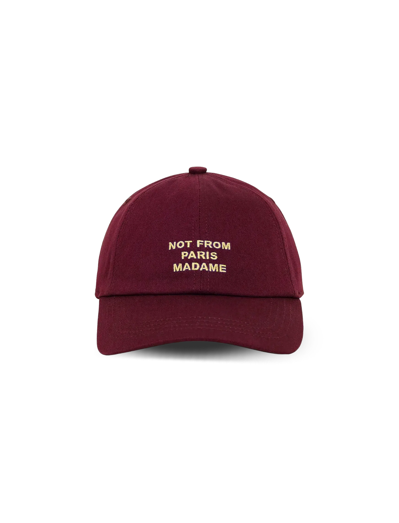 La Casquette Slogan cap